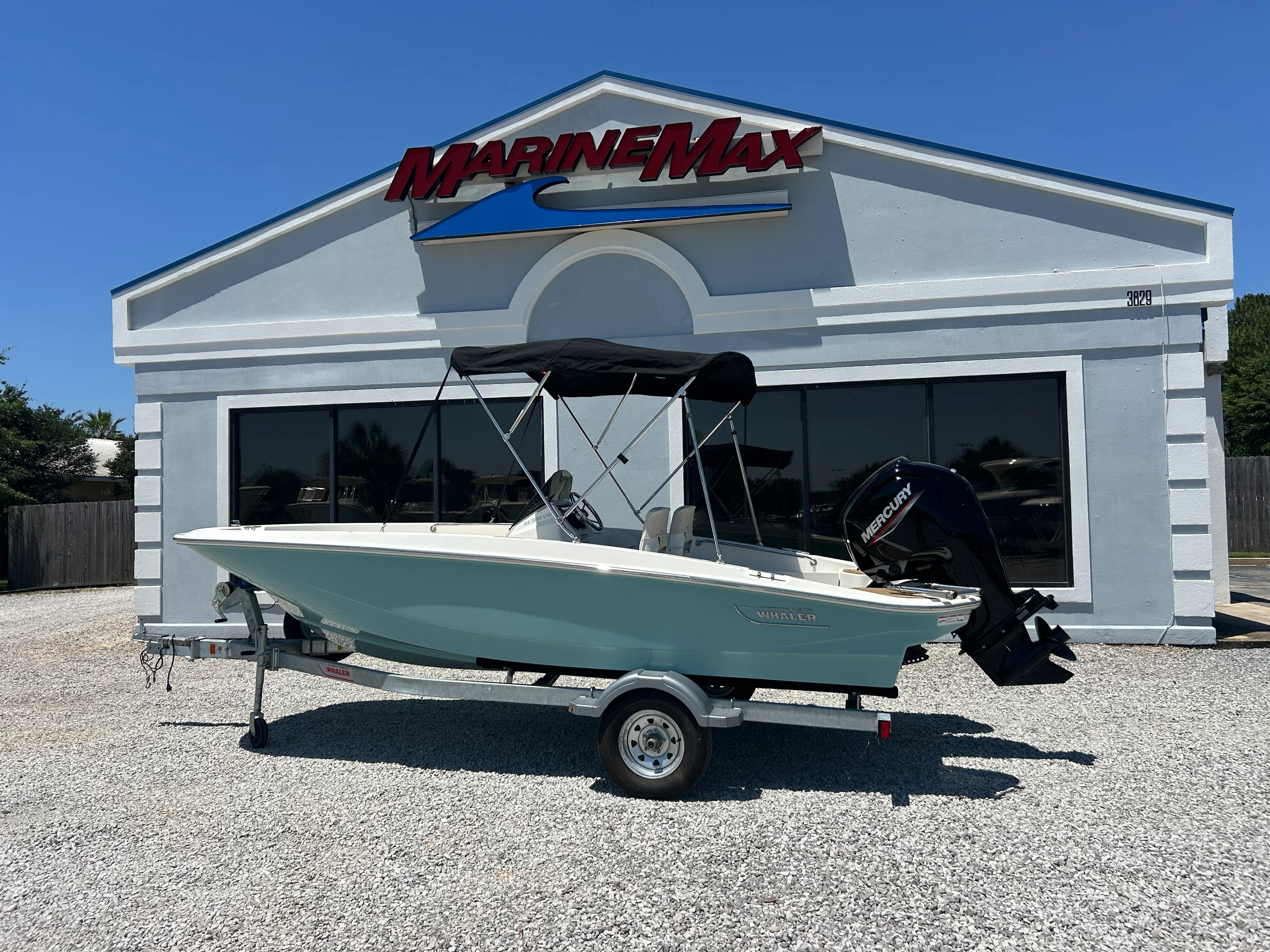 2026 Boston Whaler 160 Super Sport Image Thumbnail #1
