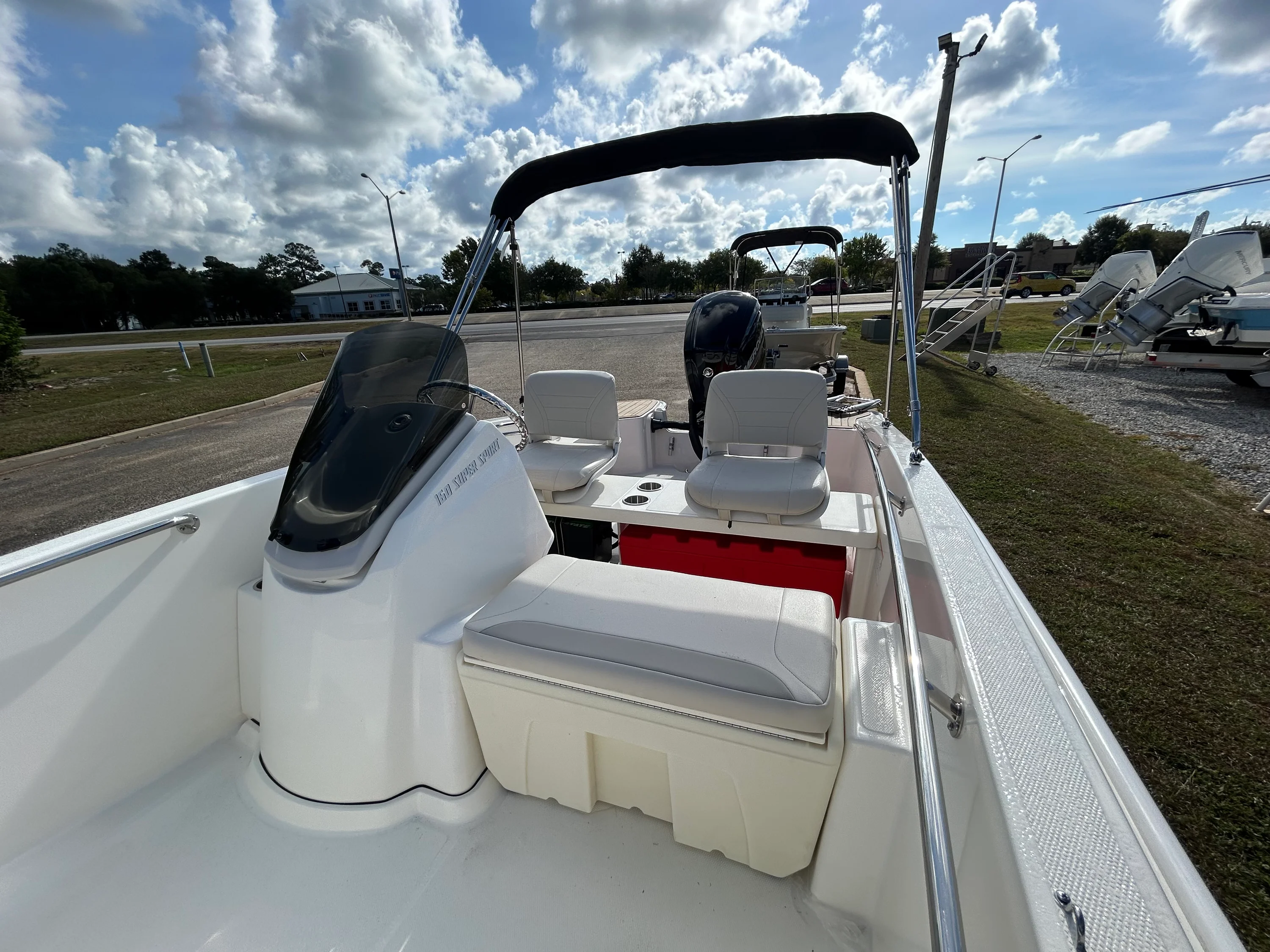 2026 Boston Whaler 160 Super Sport Image Thumbnail #11