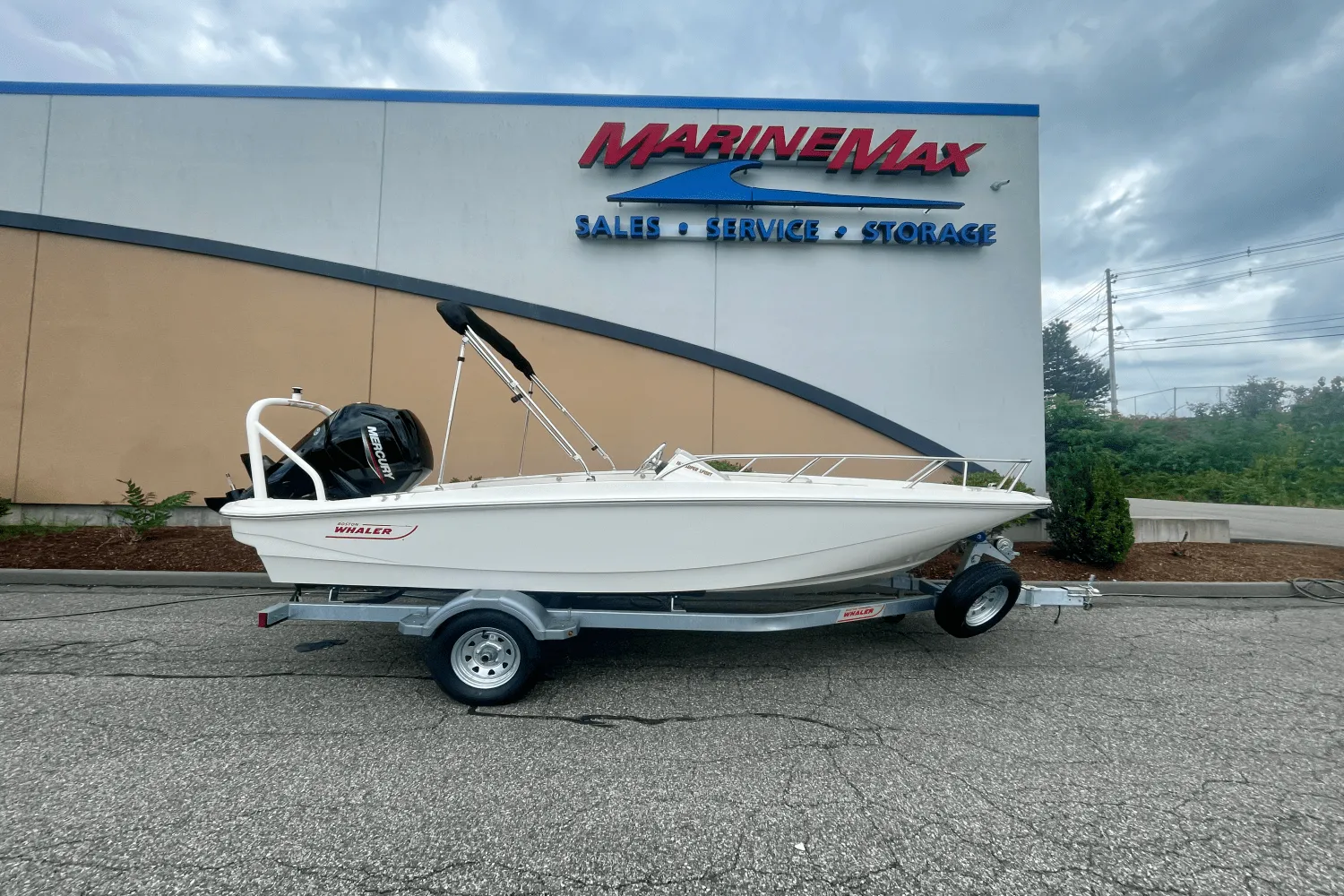 2026 Boston Whaler 160 Super Sport Image Thumbnail #0