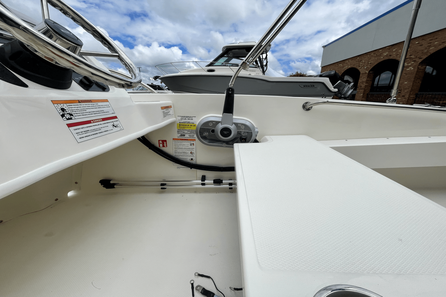2026 Boston Whaler 160 Super Sport Image Thumbnail #8