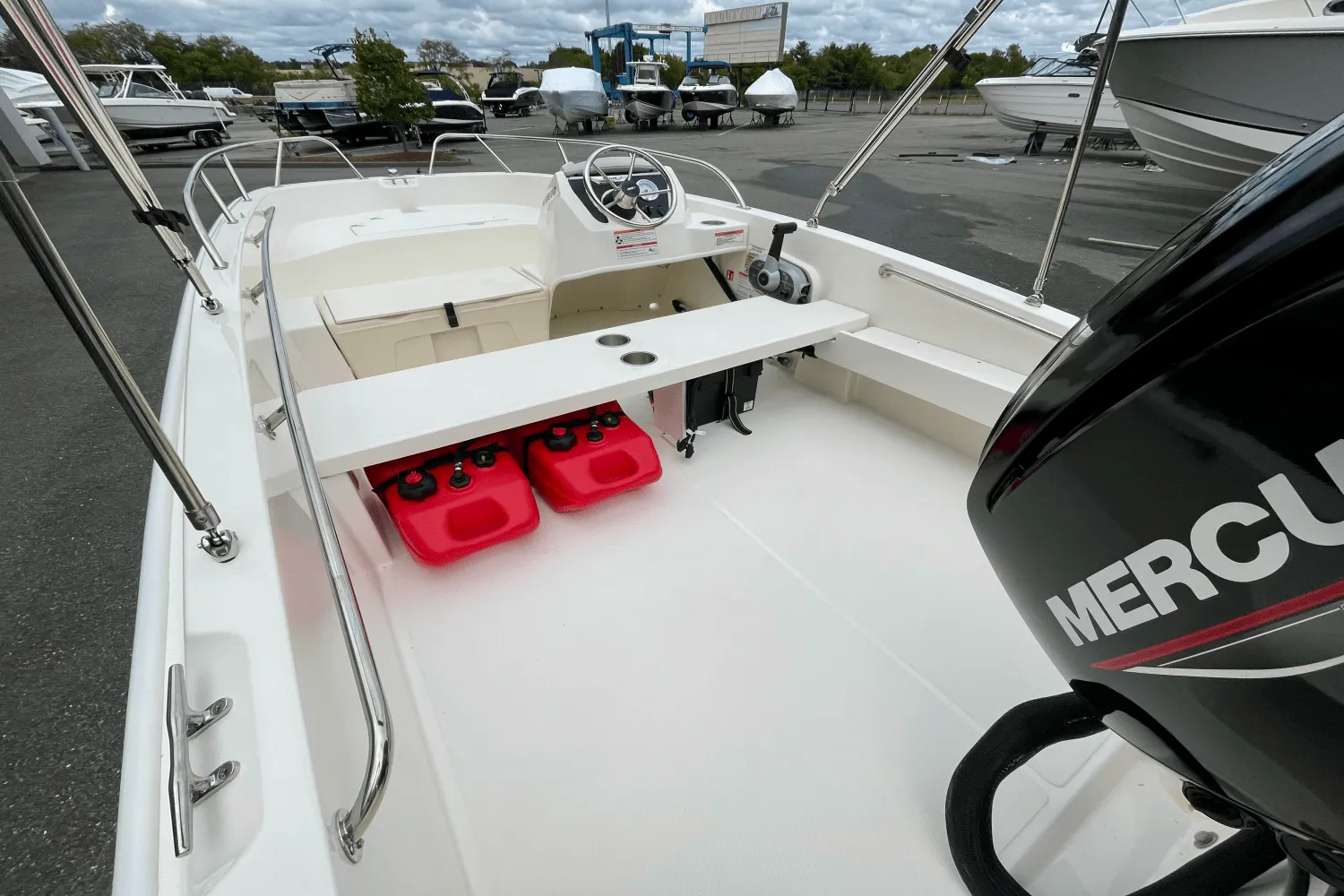 2026 Boston Whaler 160 Super Sport Image Thumbnail #4