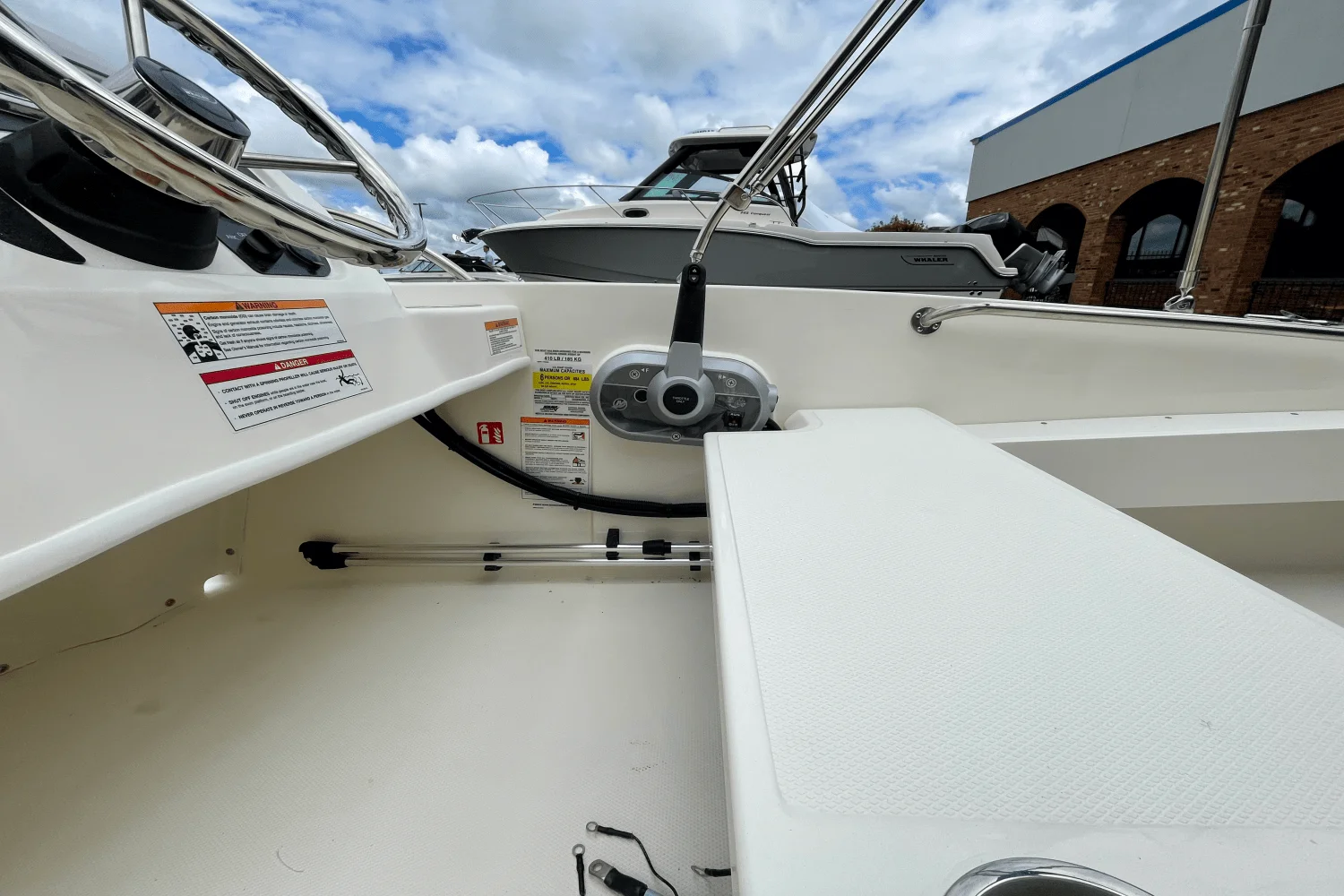 2026 Boston Whaler 160 Super Sport Image Thumbnail #8