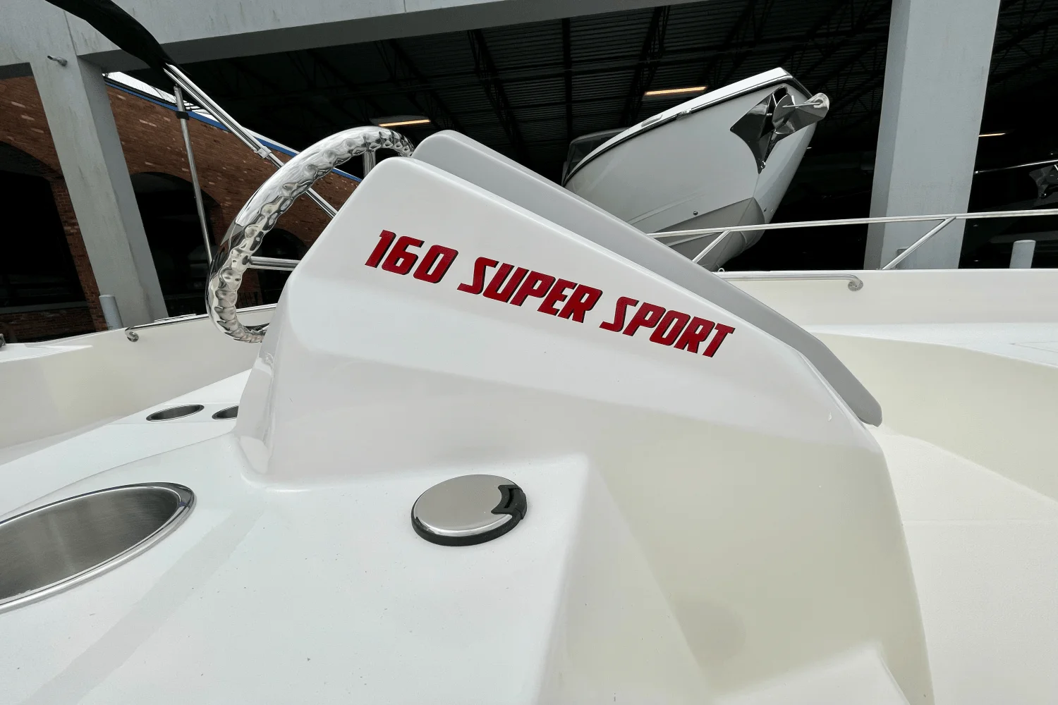 2026 Boston Whaler 160 Super Sport Image Thumbnail #9