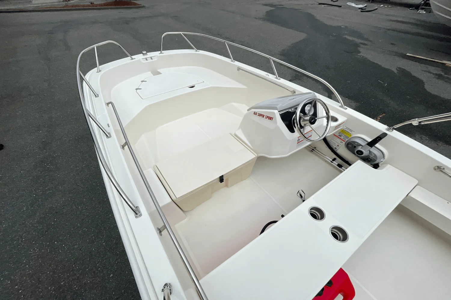 2026 Boston Whaler 160 Super Sport Image Thumbnail #6