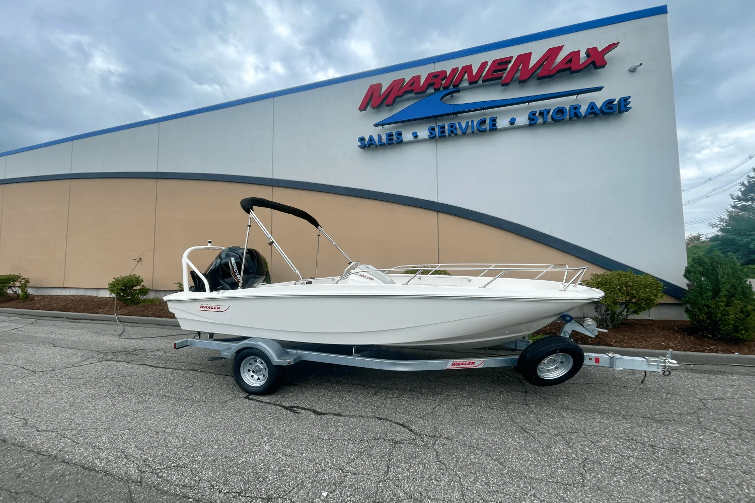 2026 Boston Whaler 160 Super Sport Image Thumbnail #1