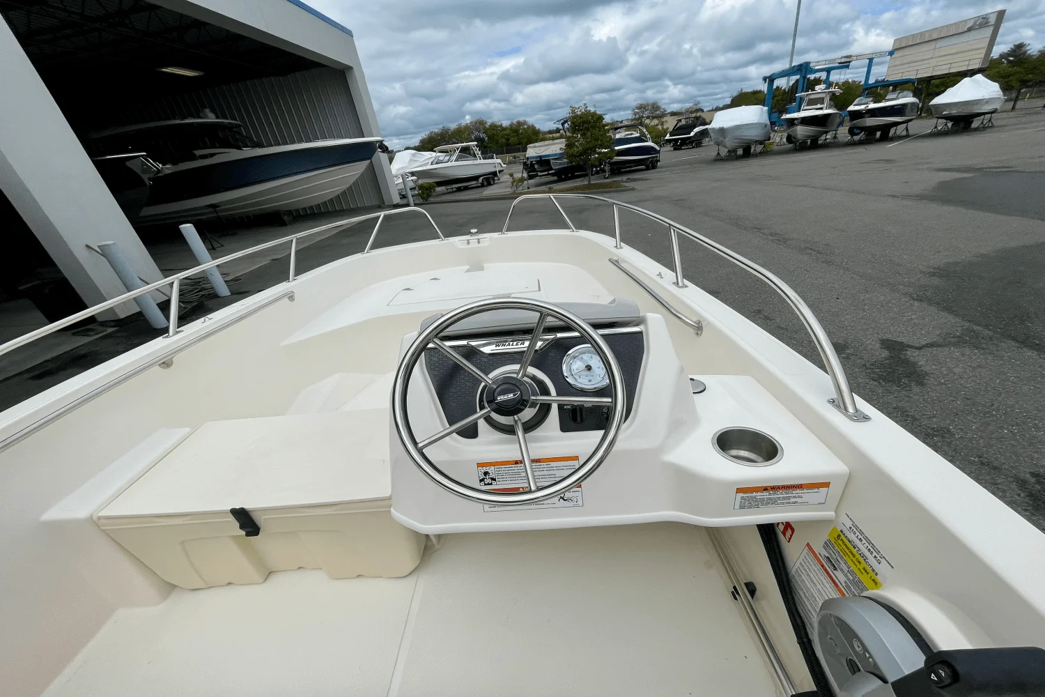 2026 Boston Whaler 160 Super Sport Image Thumbnail #7
