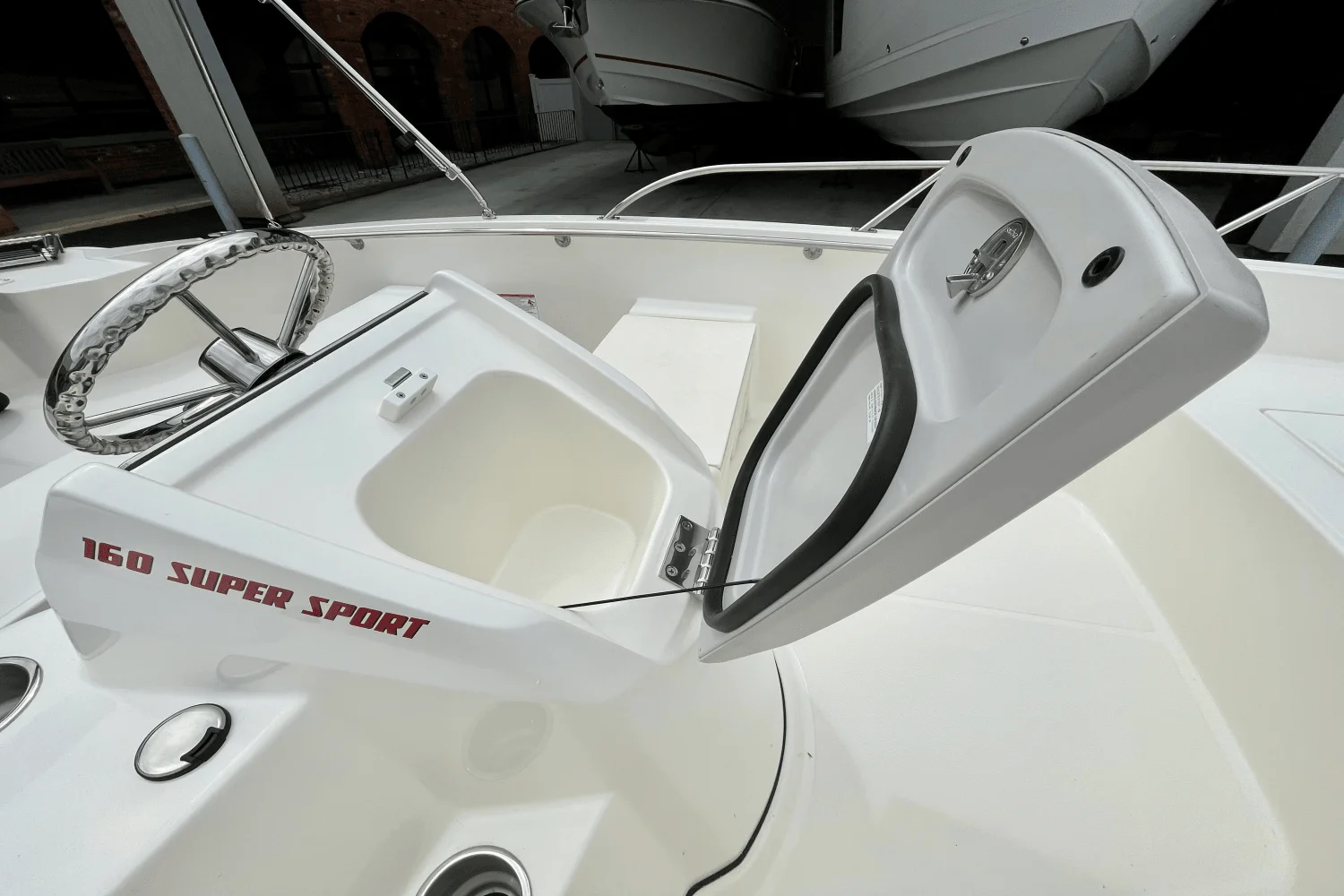2026 Boston Whaler 160 Super Sport Image Thumbnail #11