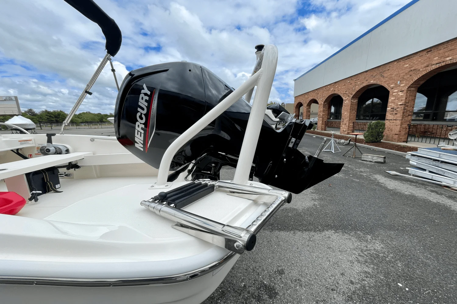 2026 Boston Whaler 160 Super Sport Image Thumbnail #3