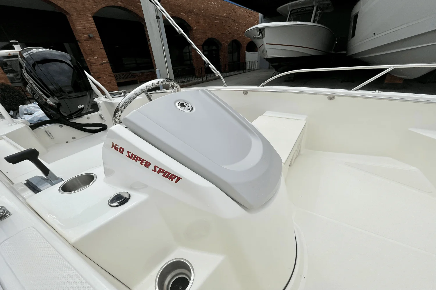 2026 Boston Whaler 160 Super Sport Image Thumbnail #10