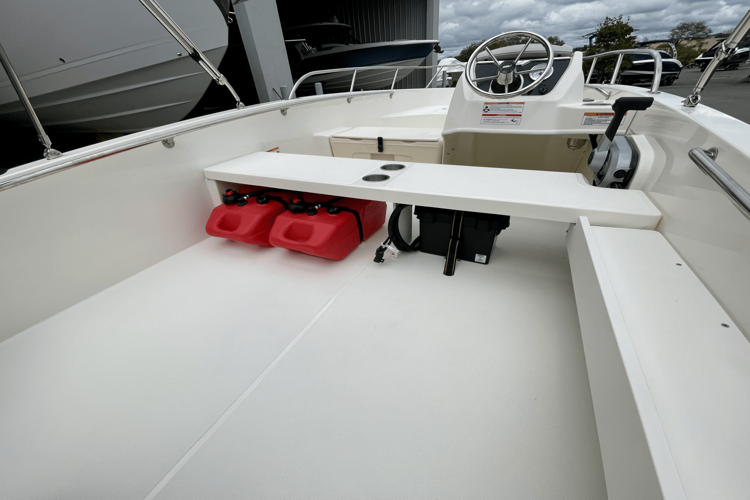 2026 Boston Whaler 160 Super Sport Image Thumbnail #5