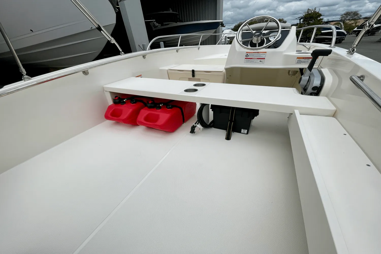 2026 Boston Whaler 160 Super Sport Image Thumbnail #5