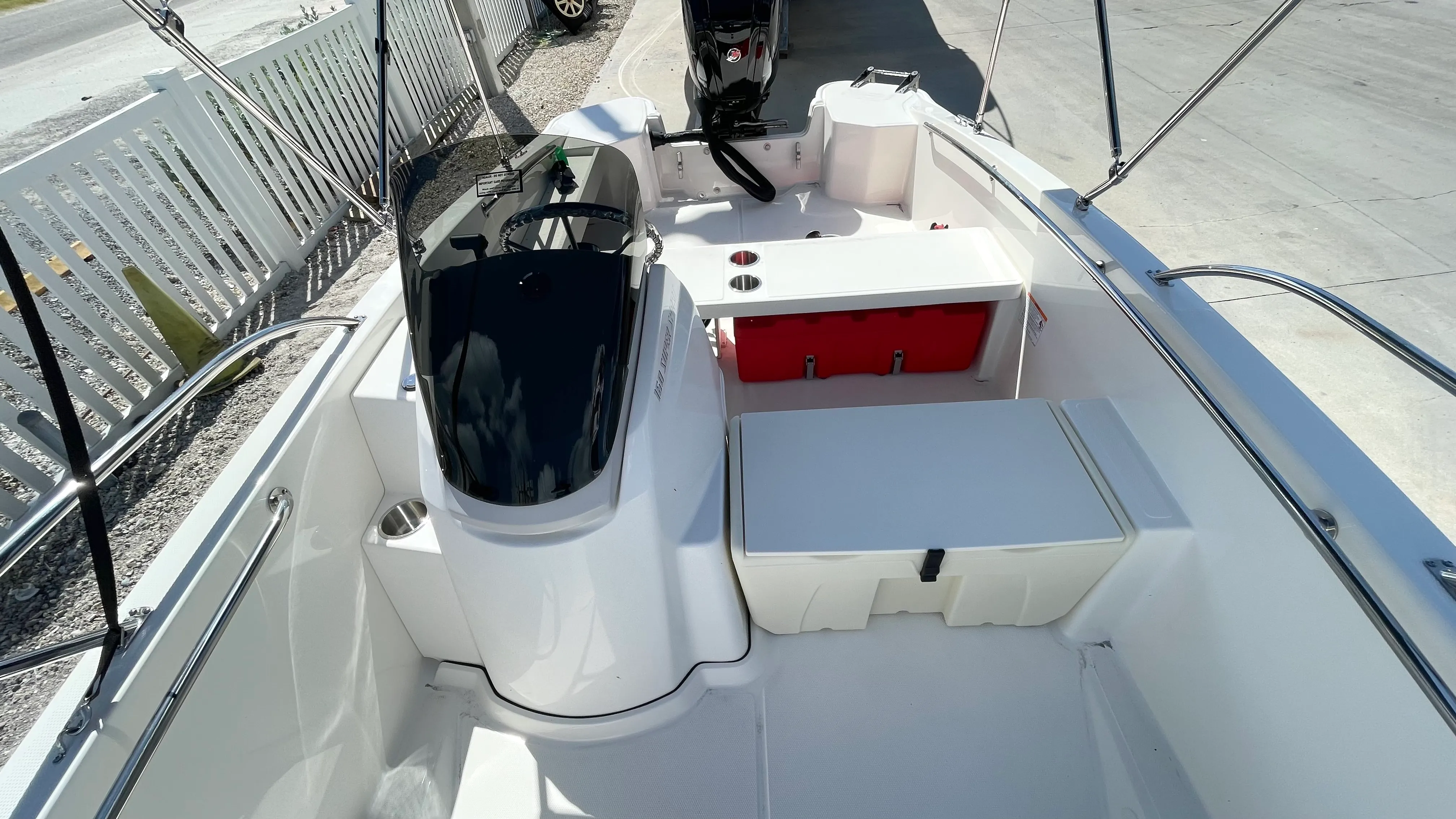 2026 Boston Whaler 160 Super Sport Image Thumbnail #6
