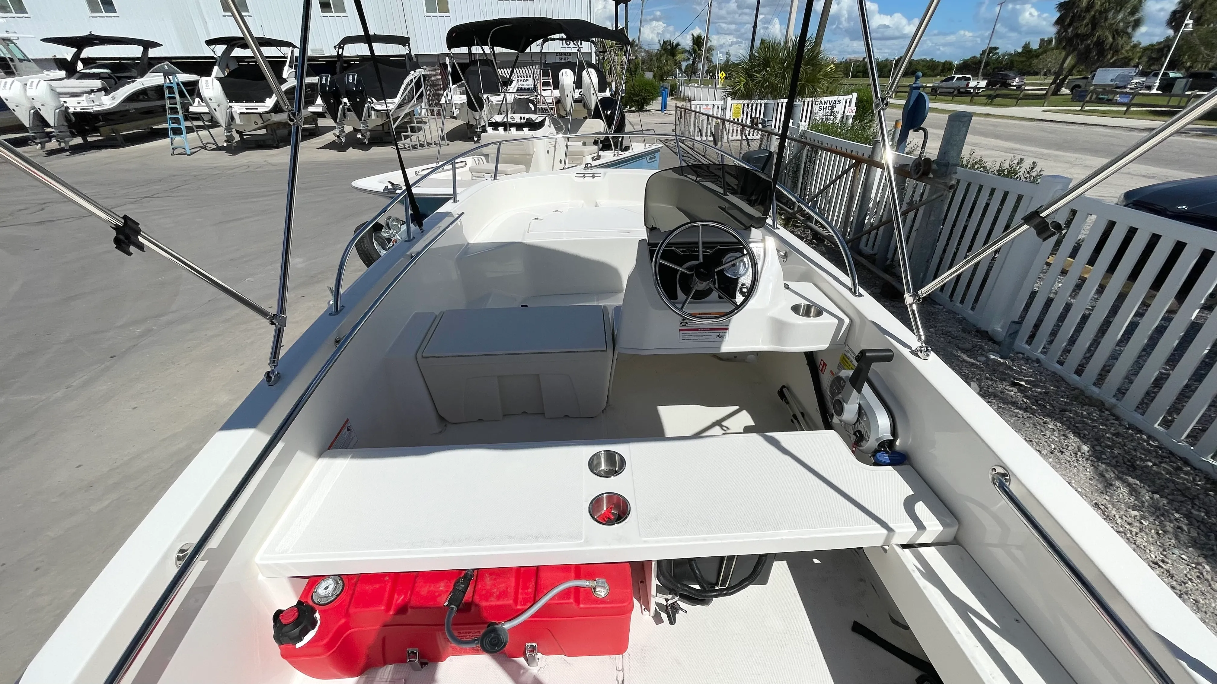 2026 Boston Whaler 160 Super Sport Image Thumbnail #3
