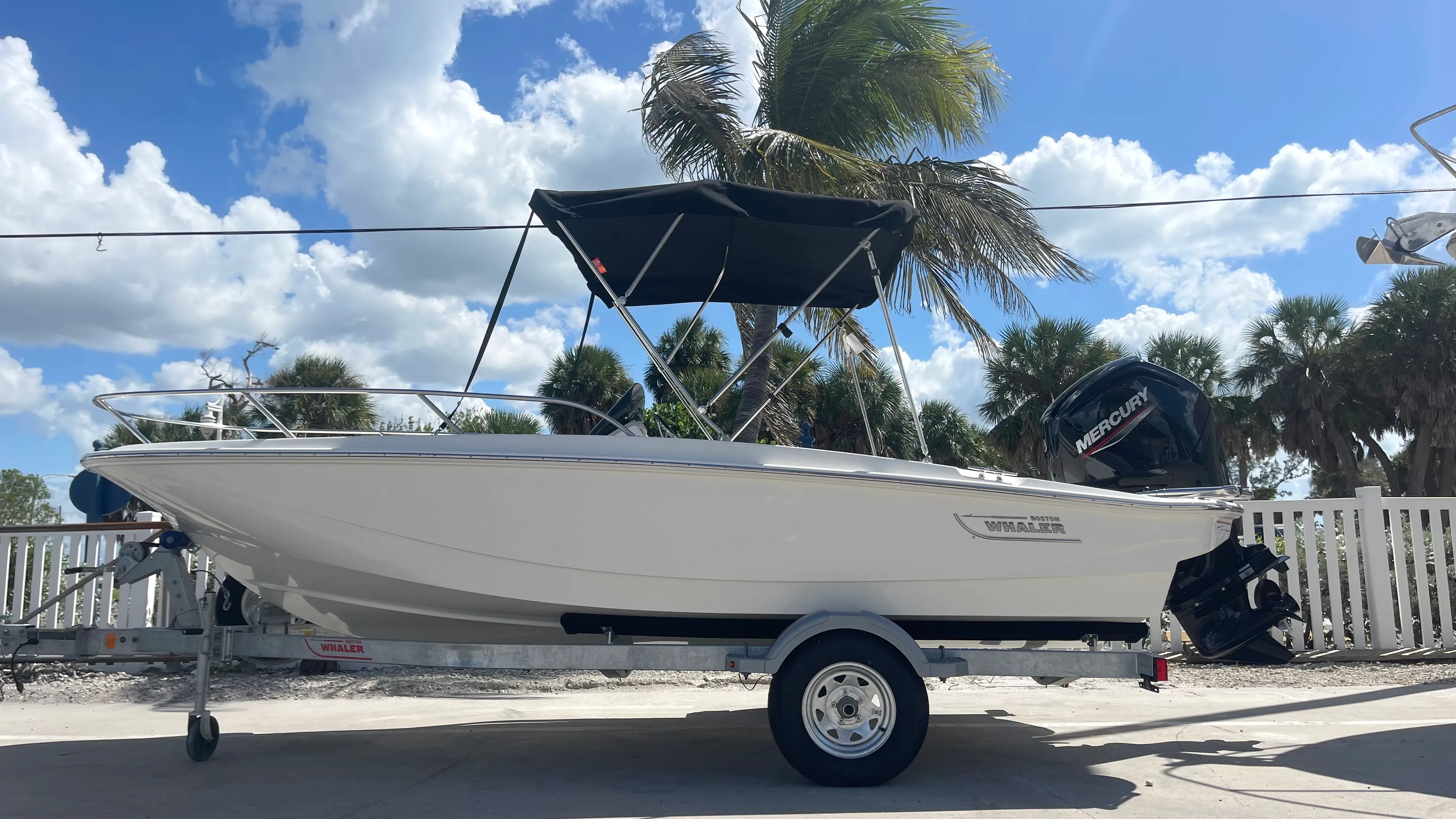 2026 Boston Whaler 160 Super Sport Image Thumbnail #0