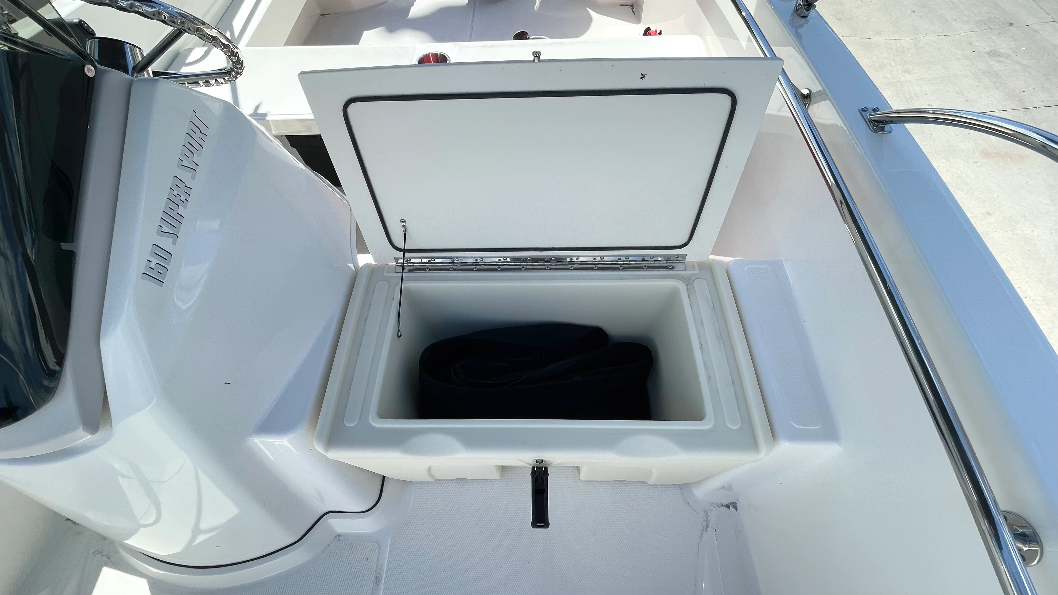 2026 Boston Whaler 160 Super Sport Image Thumbnail #8