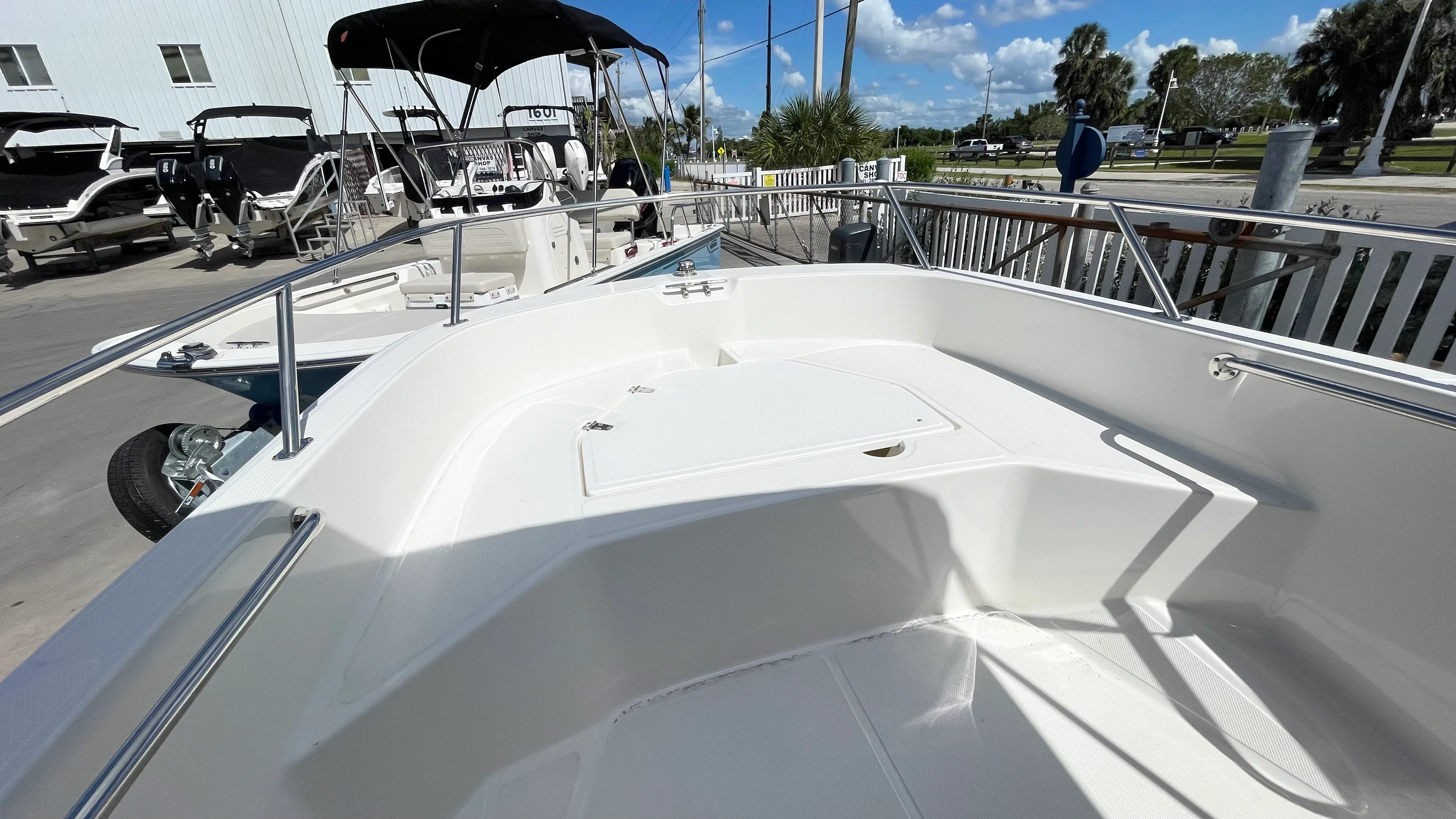 2026 Boston Whaler 160 Super Sport Image Thumbnail #9