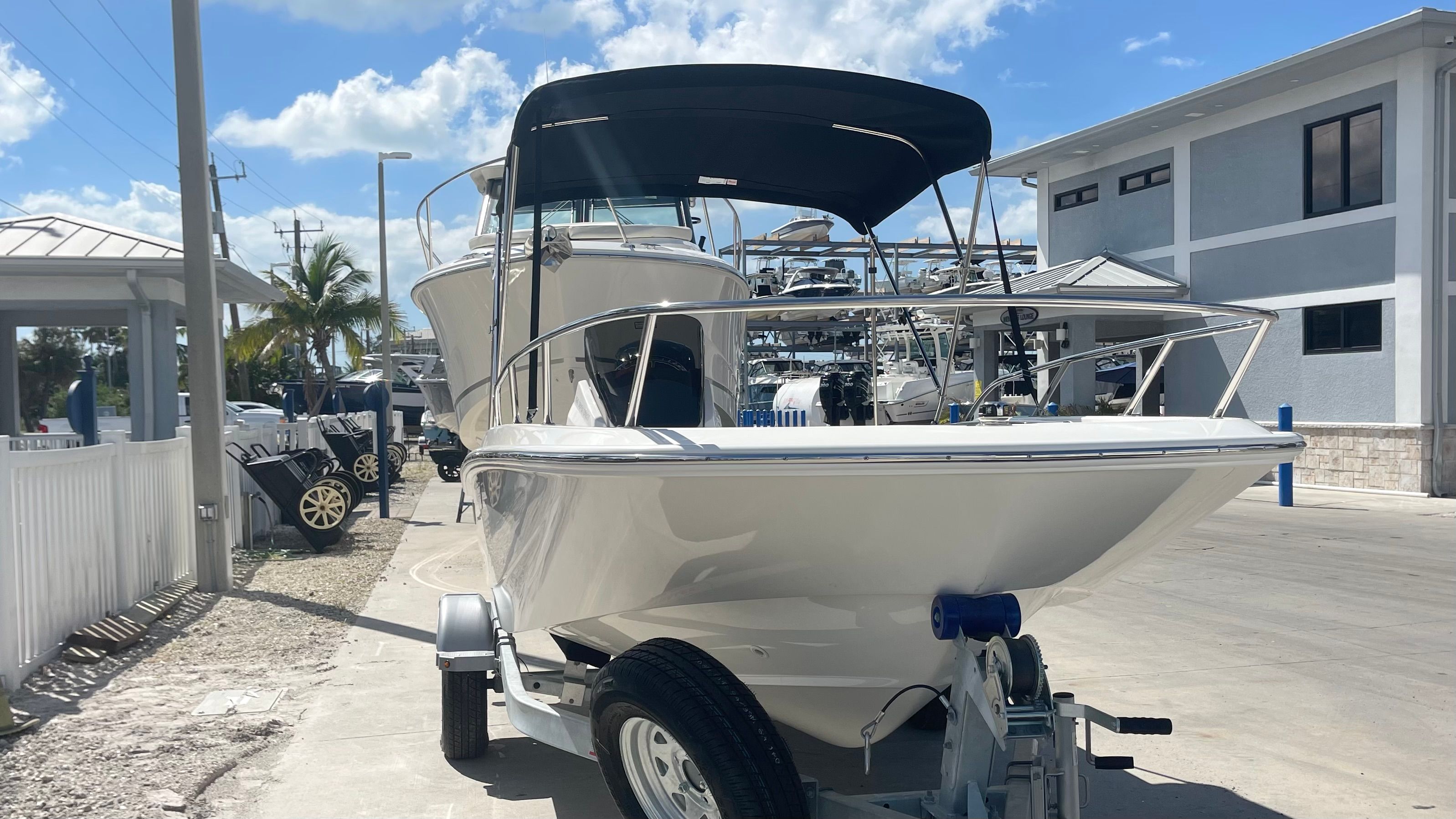 2026 Boston Whaler 160 Super Sport Image Thumbnail #2