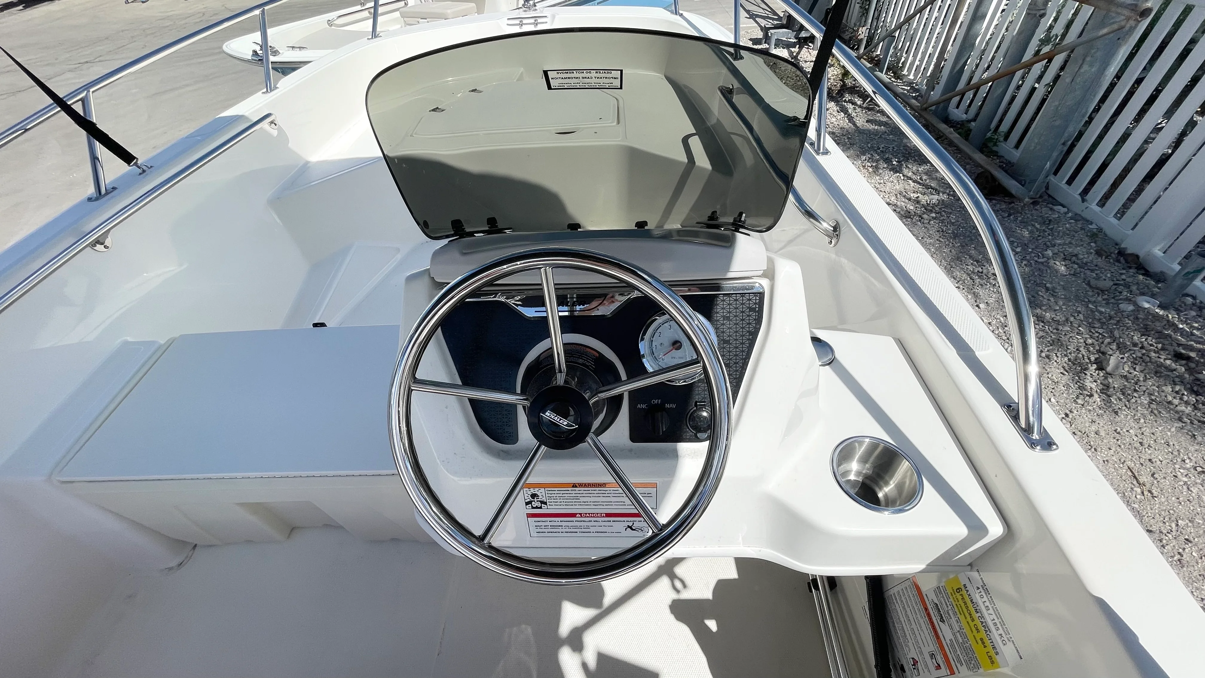 2026 Boston Whaler 160 Super Sport Image Thumbnail #5