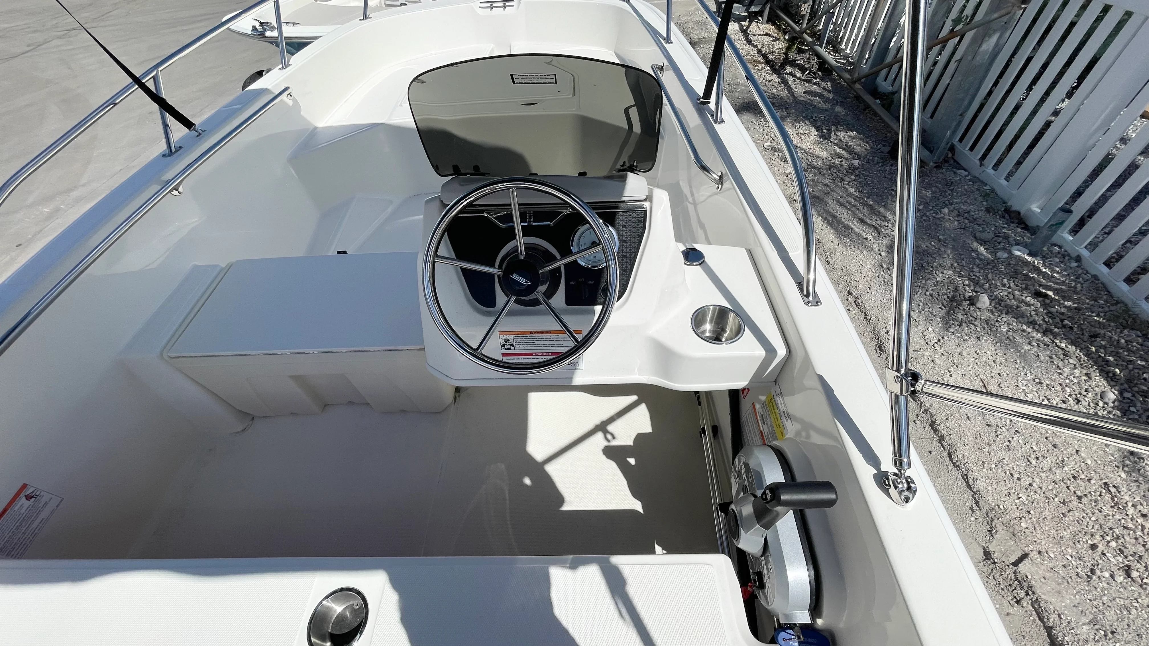 2026 Boston Whaler 160 Super Sport Image Thumbnail #4