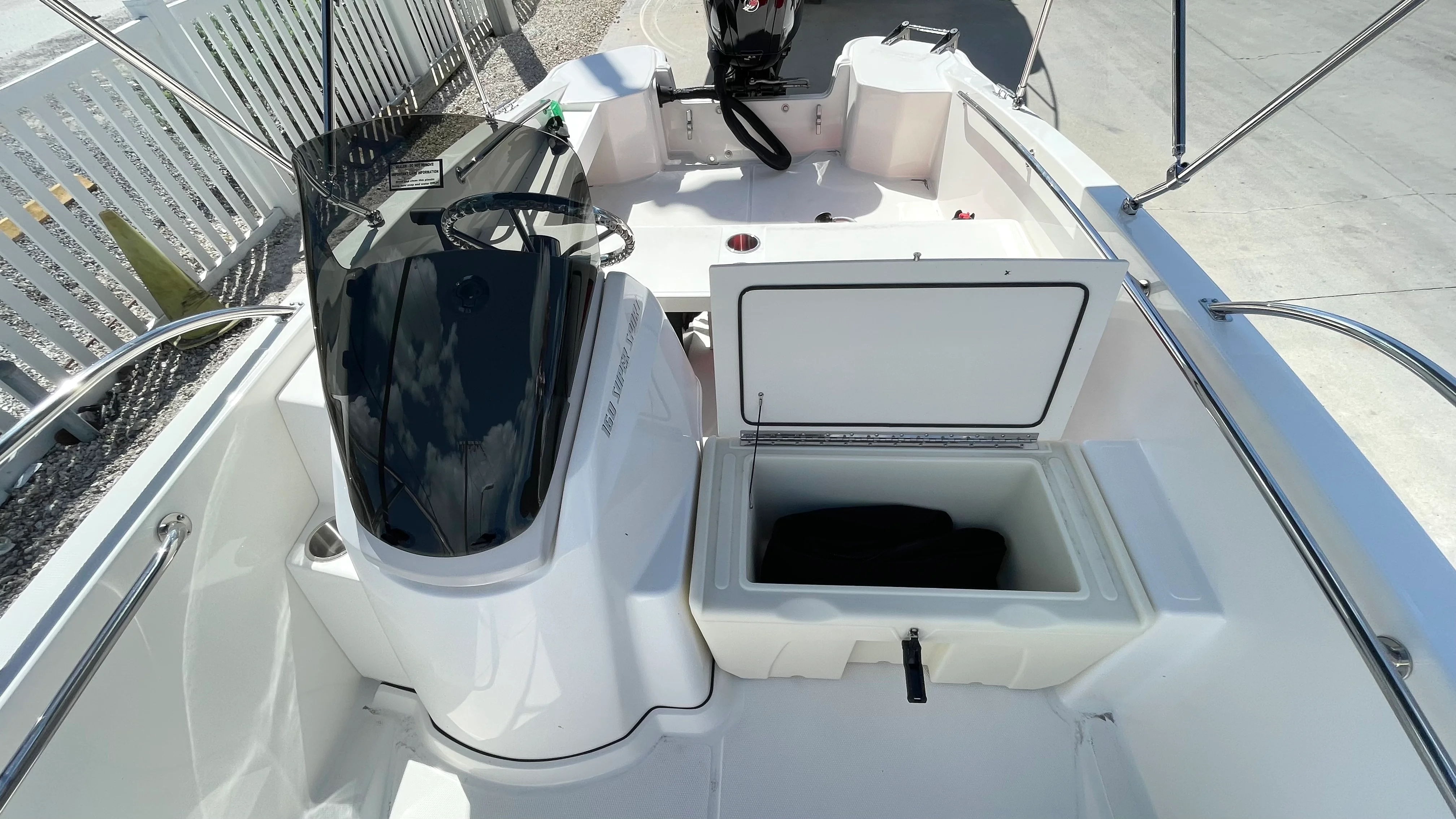 2026 Boston Whaler 160 Super Sport Image Thumbnail #7