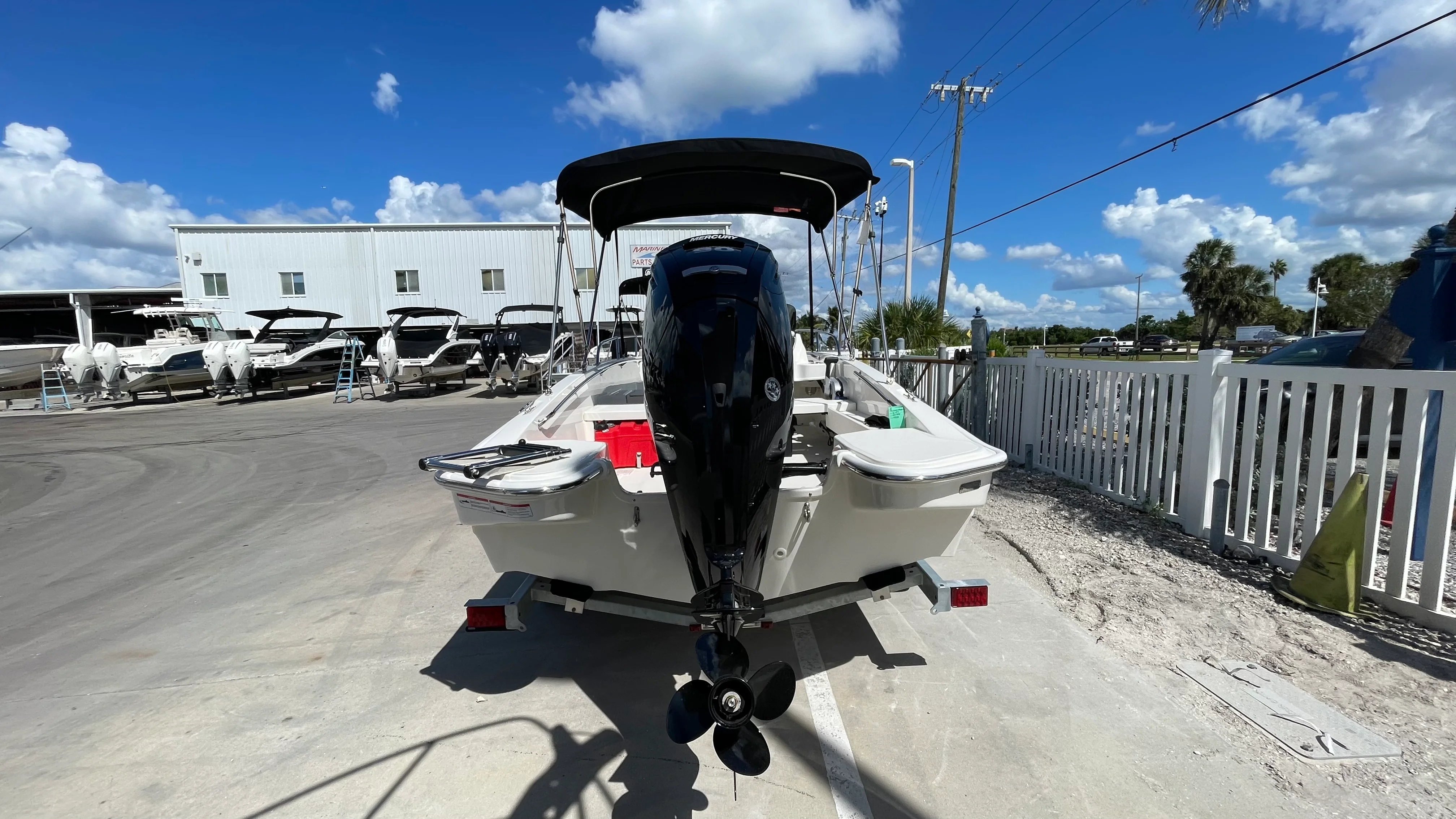 2026 Boston Whaler 160 Super Sport Image Thumbnail #1