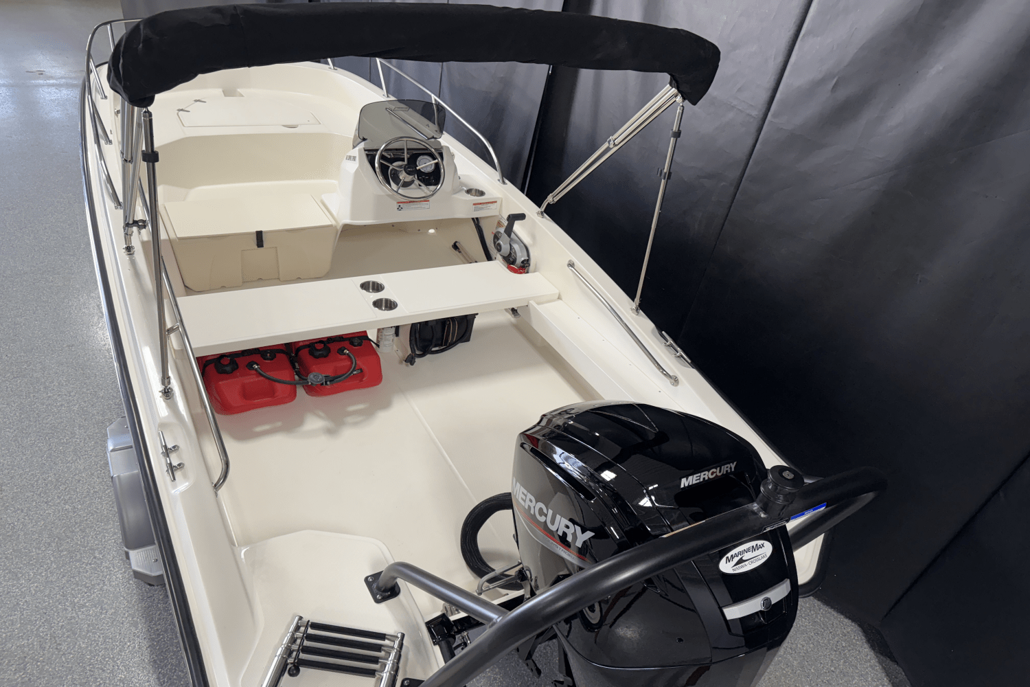 2025 Boston Whaler 160 Super Sport Image Thumbnail #6
