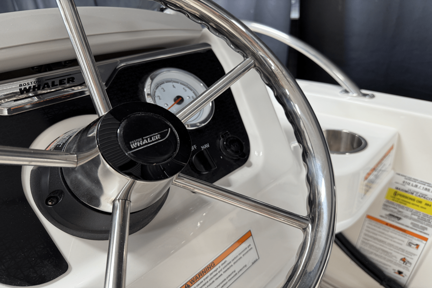 2025 Boston Whaler 160 Super Sport Image Thumbnail #28