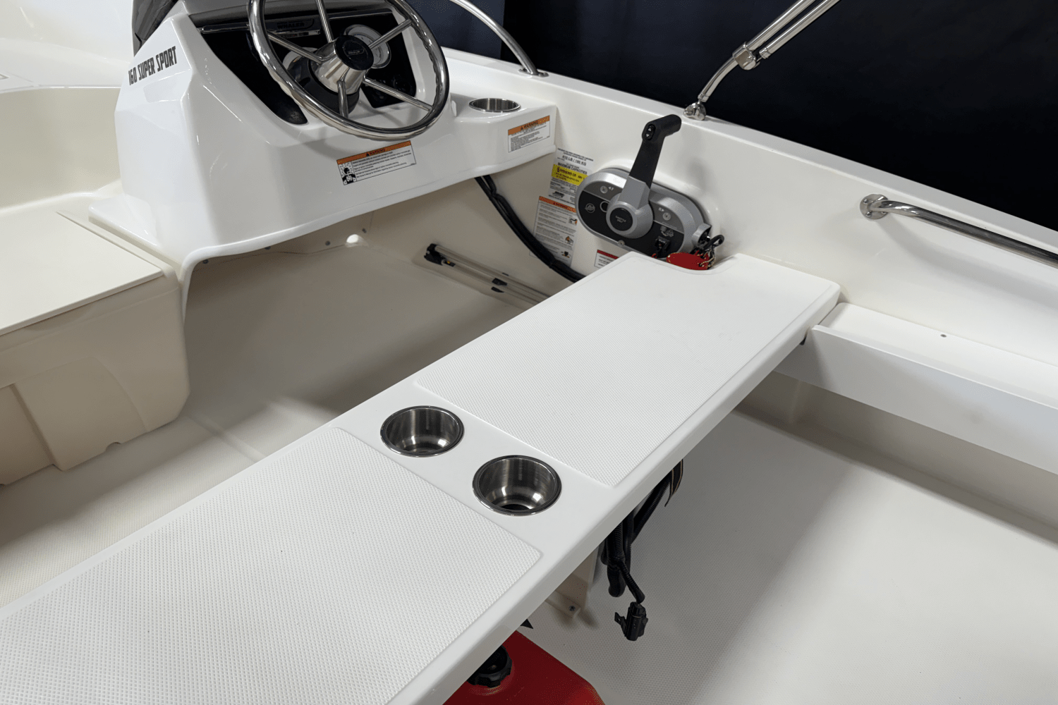 2025 Boston Whaler 160 Super Sport Image Thumbnail #25