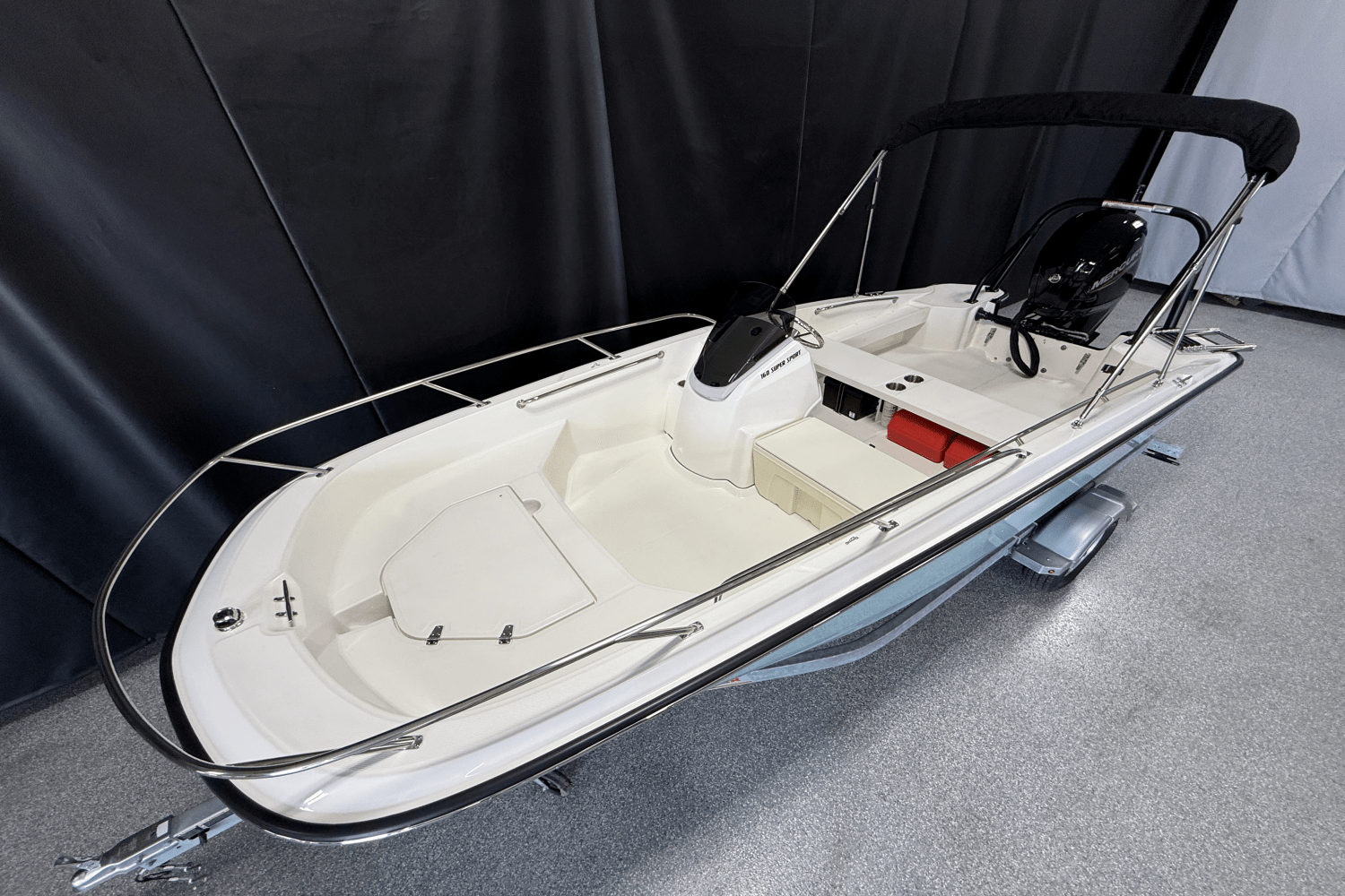 2025 Boston Whaler 160 Super Sport Image Thumbnail #7