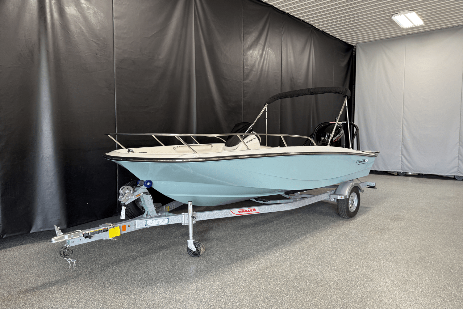 2025 Boston Whaler 160 Super Sport Image Thumbnail #3