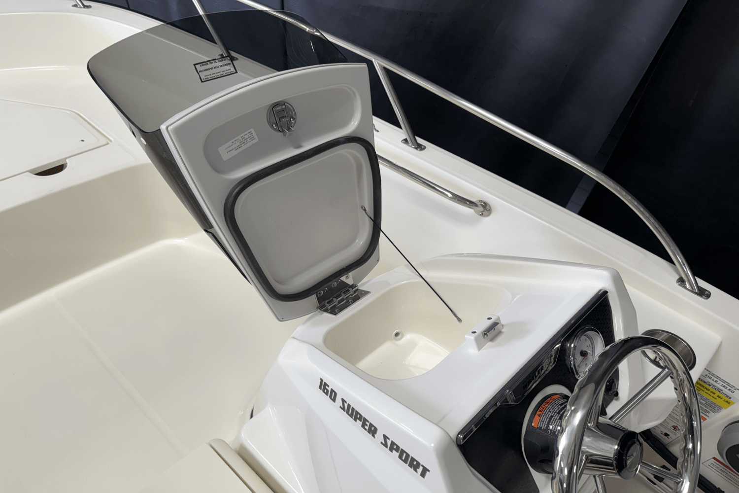2025 Boston Whaler 160 Super Sport Image Thumbnail #31