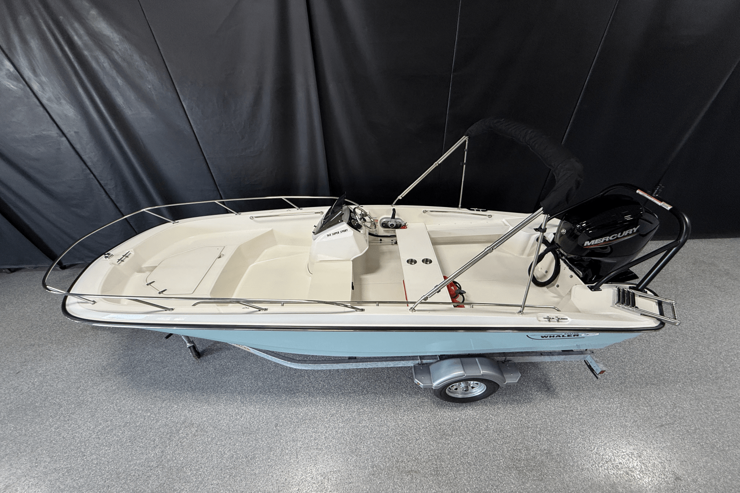 2025 Boston Whaler 160 Super Sport Image Thumbnail #1
