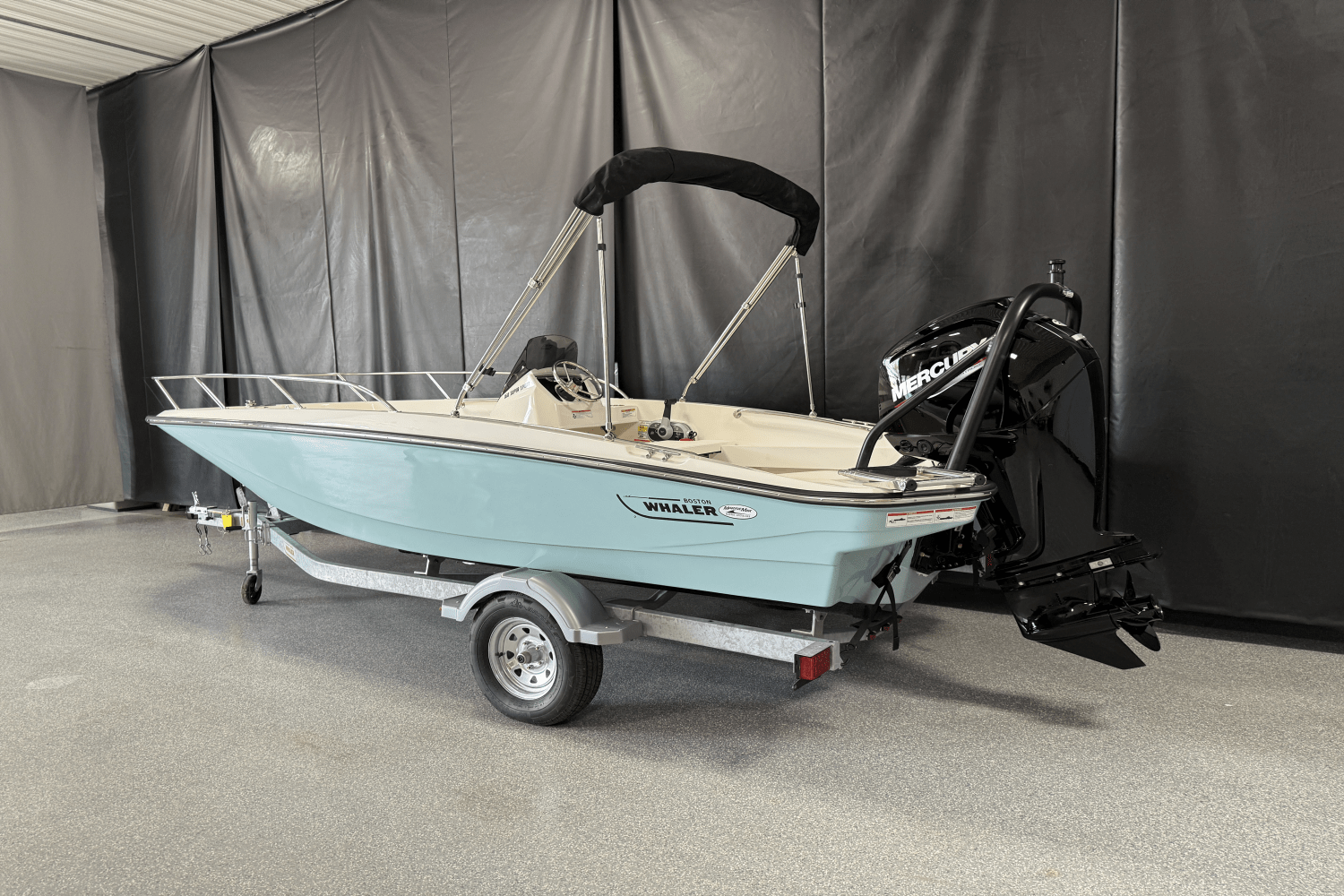 2025 Boston Whaler 160 Super Sport Image Thumbnail #4