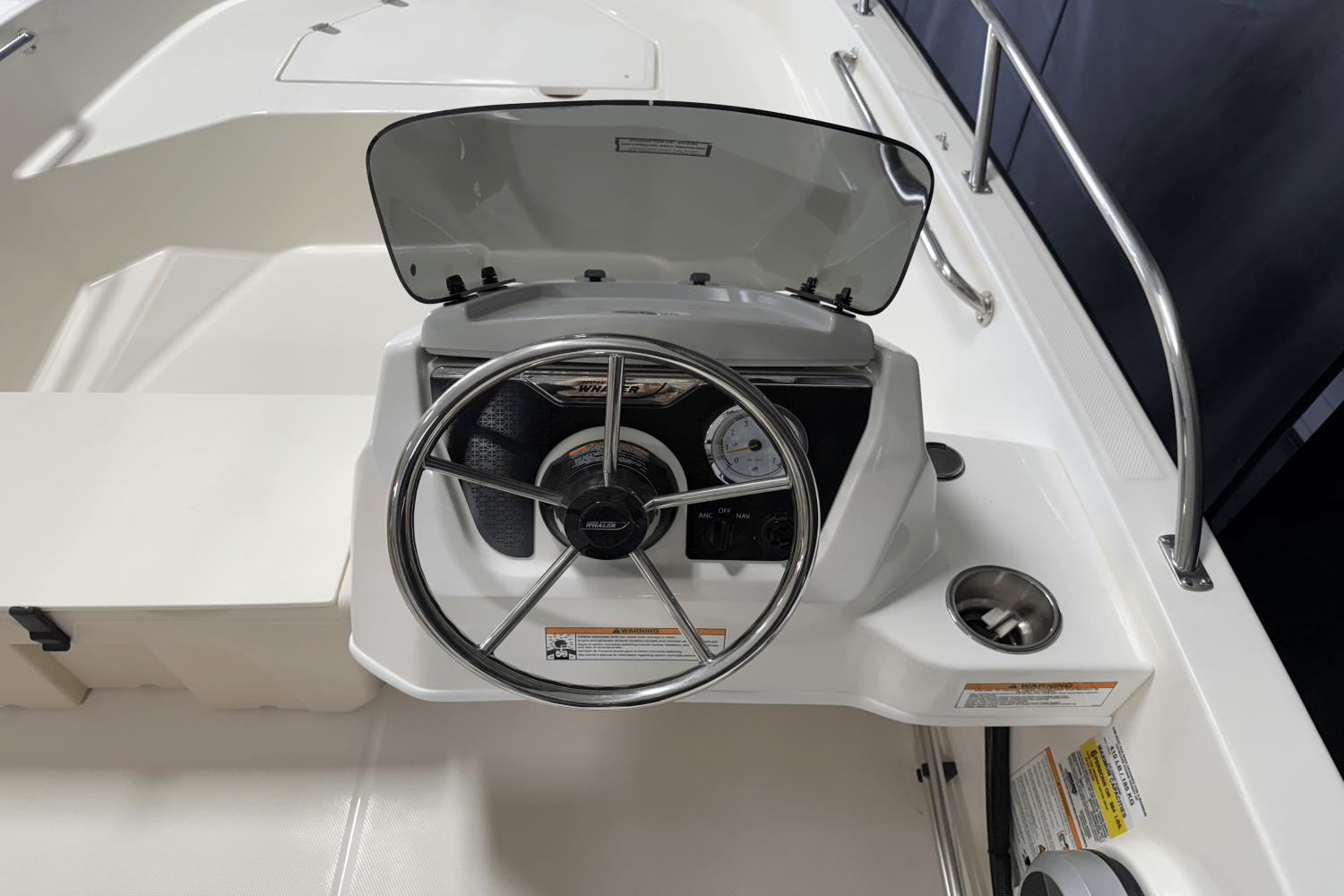 2025 Boston Whaler 160 Super Sport Image Thumbnail #27