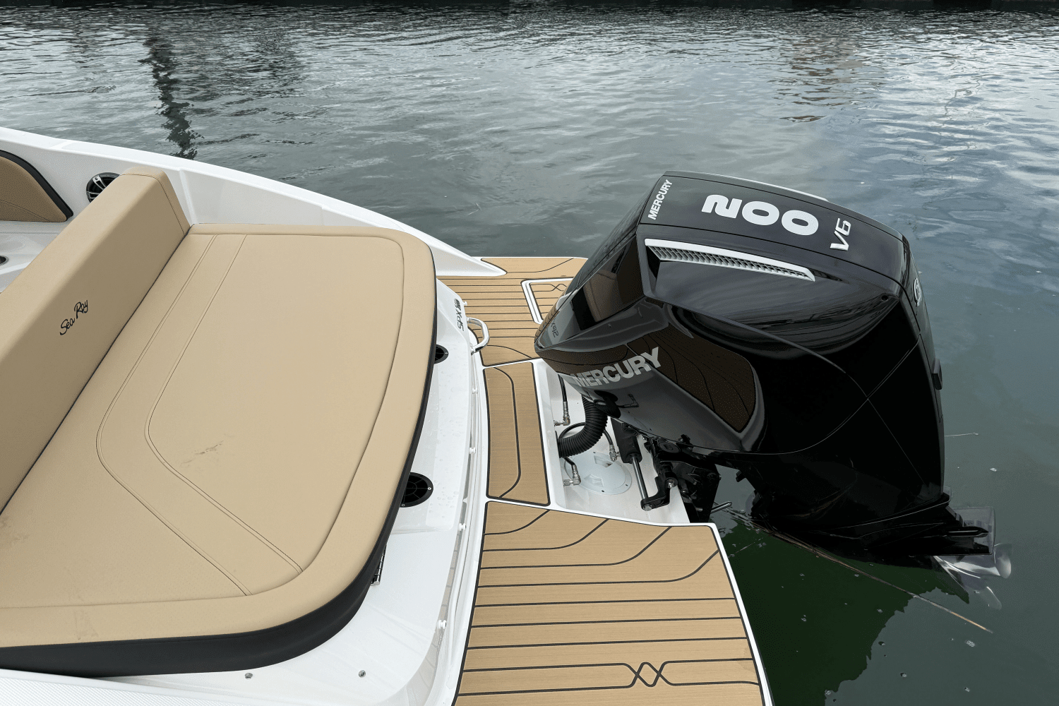 2025 Sea Ray SPX 210 Outboard Image Thumbnail #17