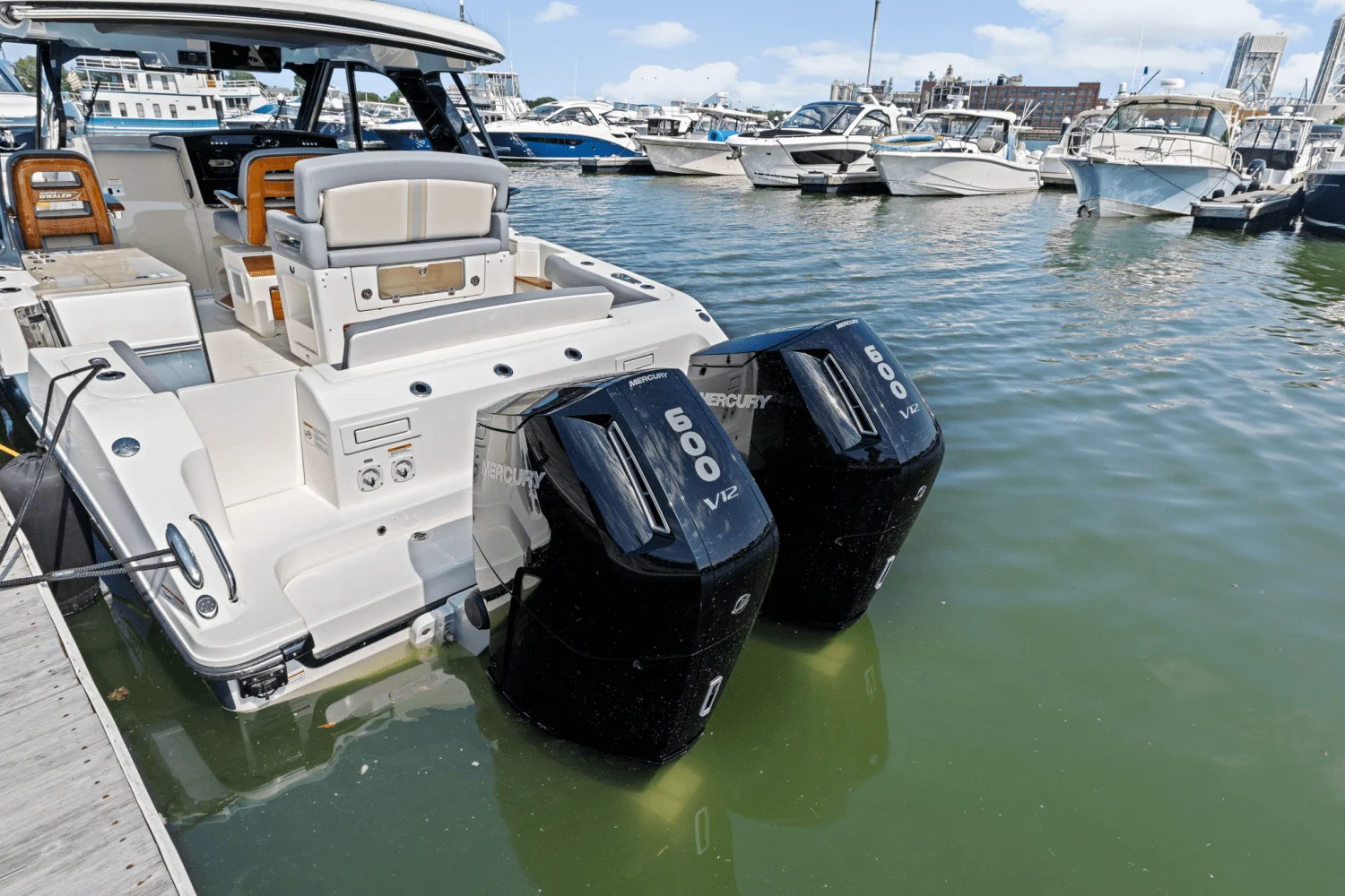 2025 Boston Whaler 380 Realm Image Thumbnail #7