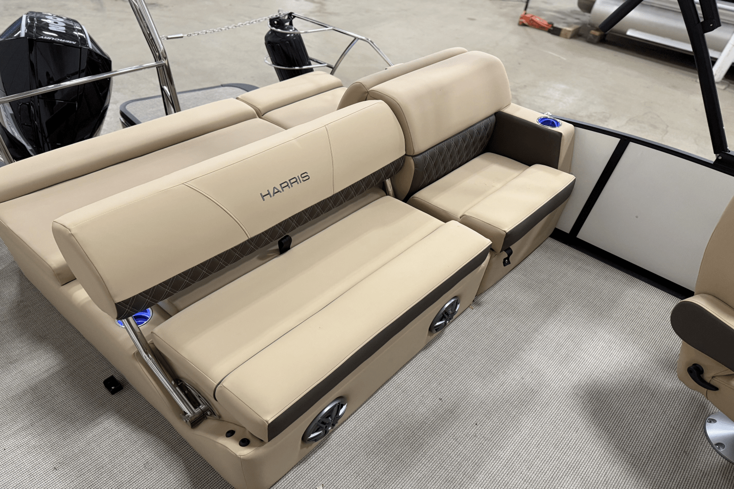 2025 Harris 230 Sunliner Image Thumbnail #7
