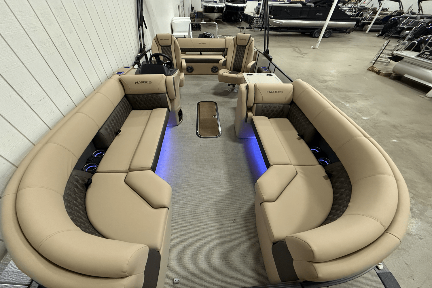 2025 Harris 230 Sunliner Image Thumbnail #2