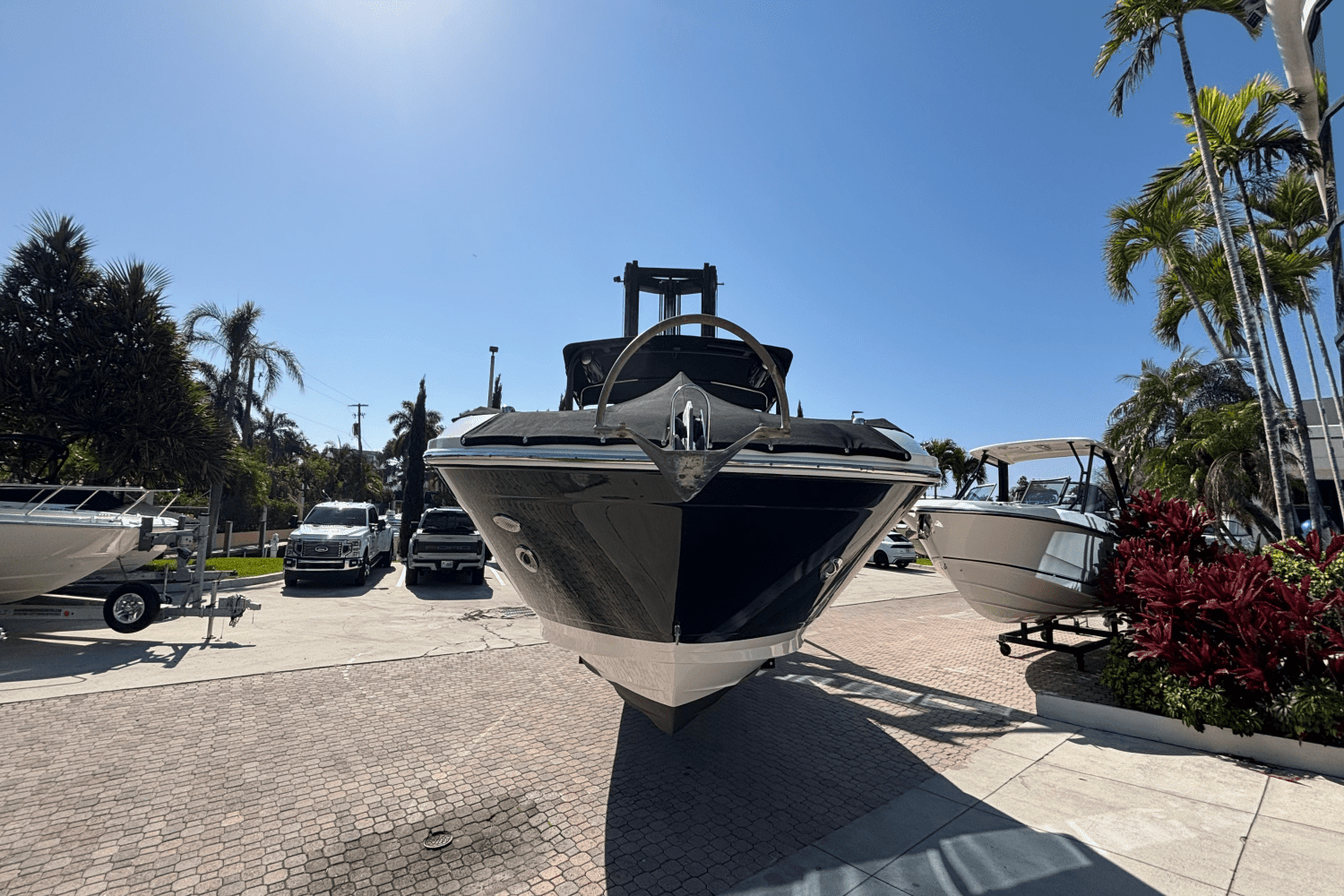 2020 Sea Ray SDX 290 Outboard Image Thumbnail #3