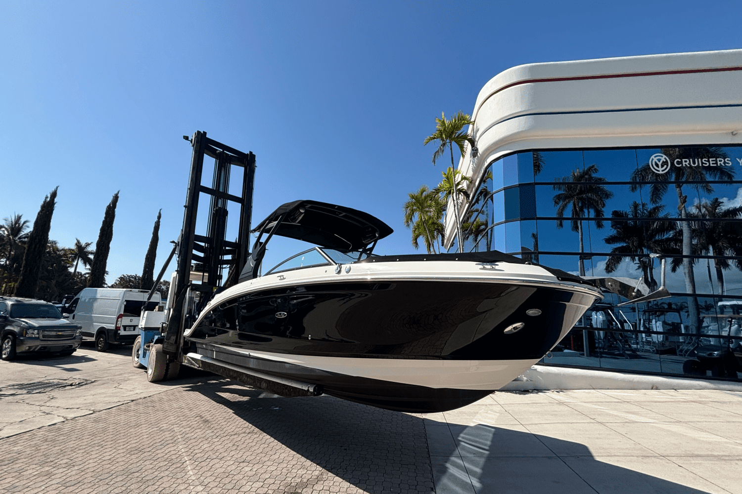 2020 Sea Ray SDX 290 Outboard Image Thumbnail #2