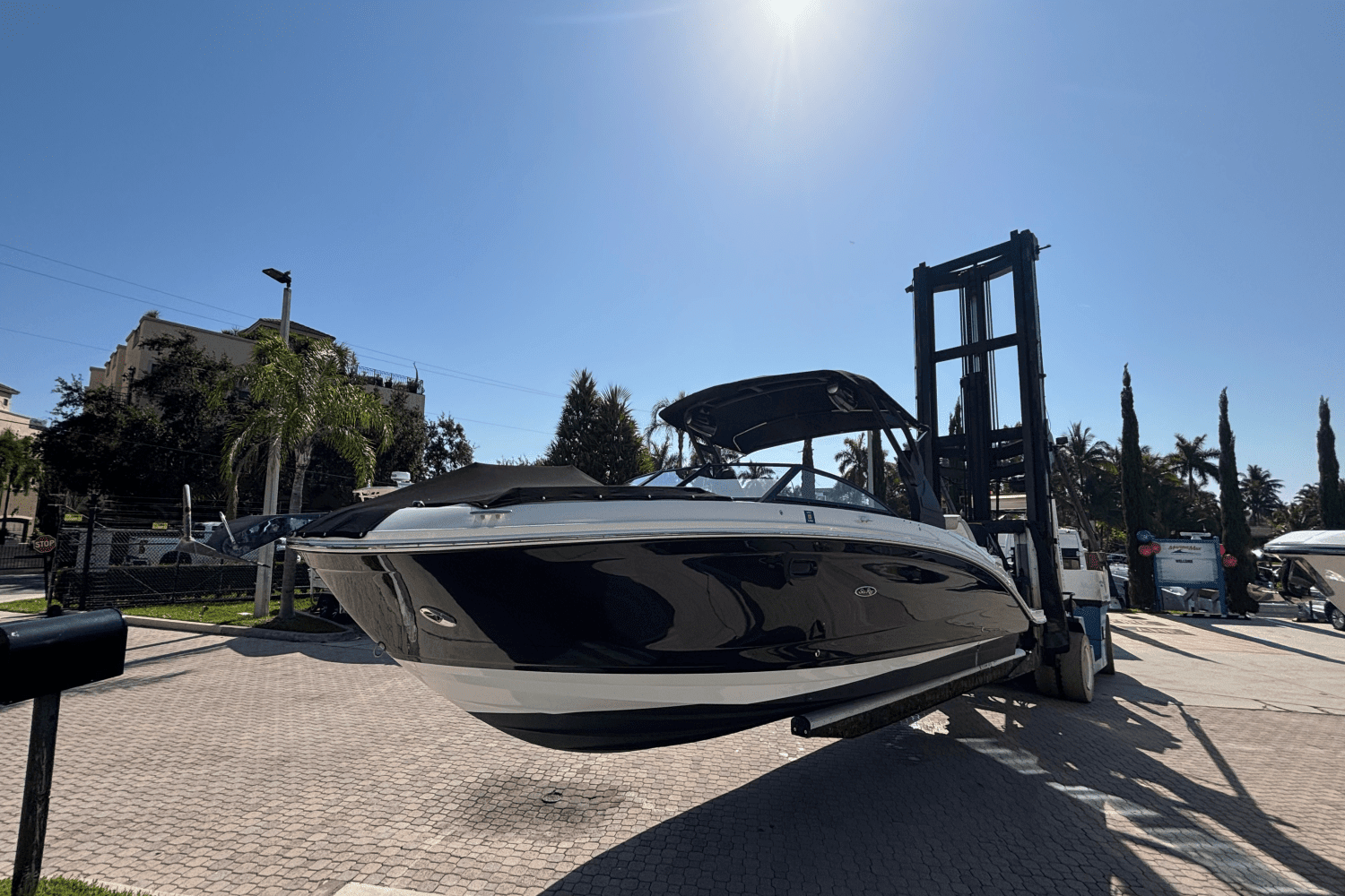 2020 Sea Ray SDX 290 Outboard Image Thumbnail #4