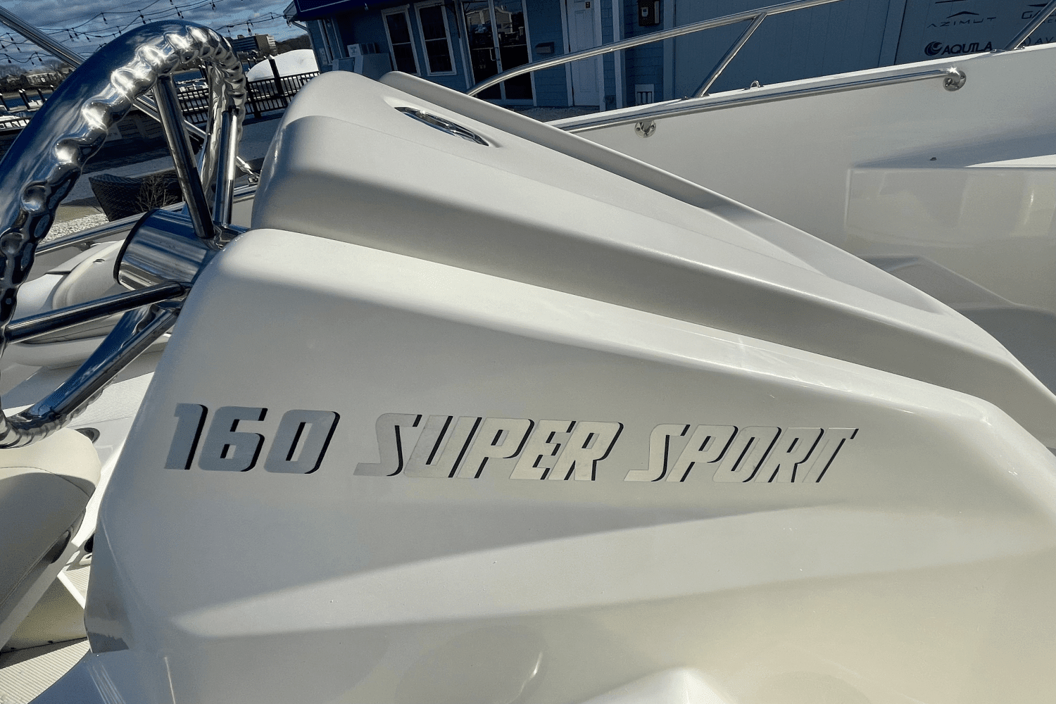 2024 Boston Whaler 160 Super Sport Image Thumbnail #6