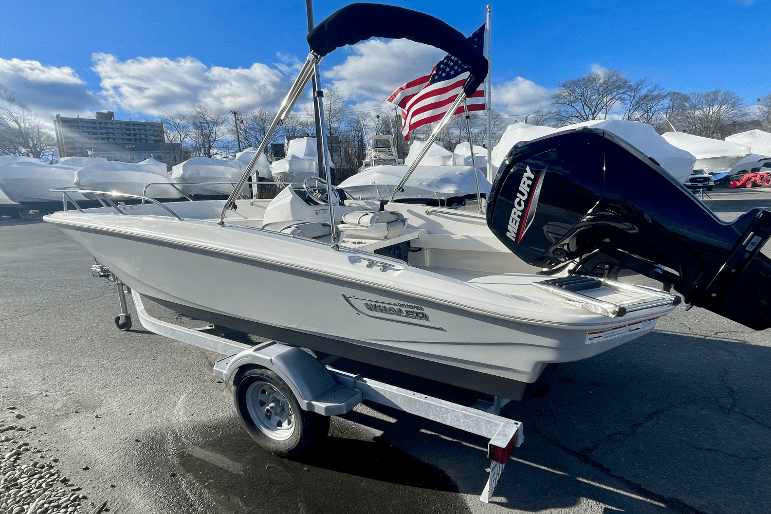 2024 Boston Whaler 160 Super Sport Image Thumbnail #3