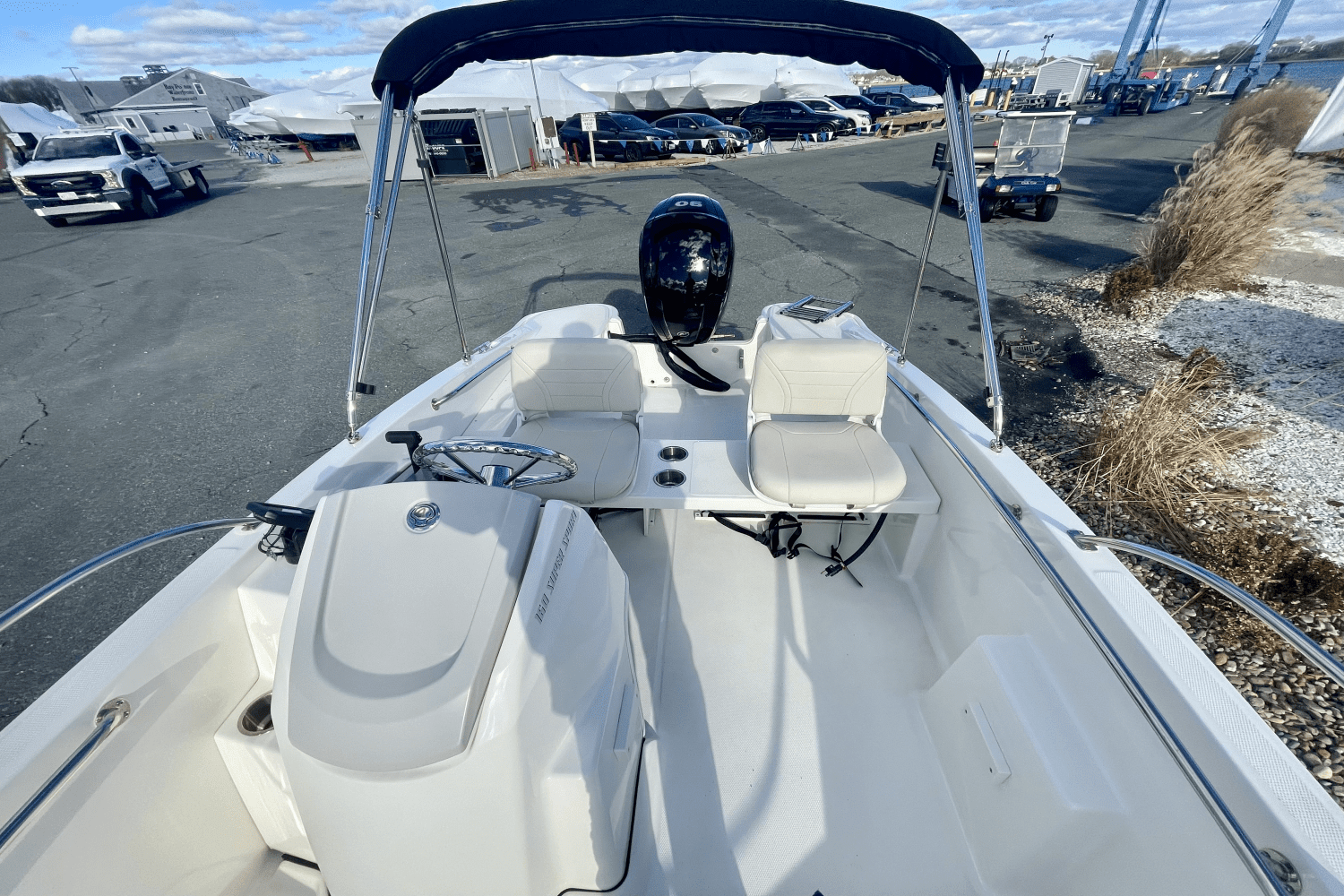 2024 Boston Whaler 160 Super Sport Image Thumbnail #9