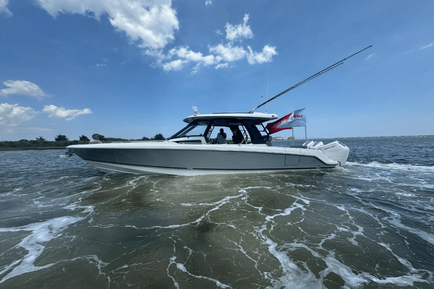 2025 Boston Whaler 350 Realm Image Thumbnail #8