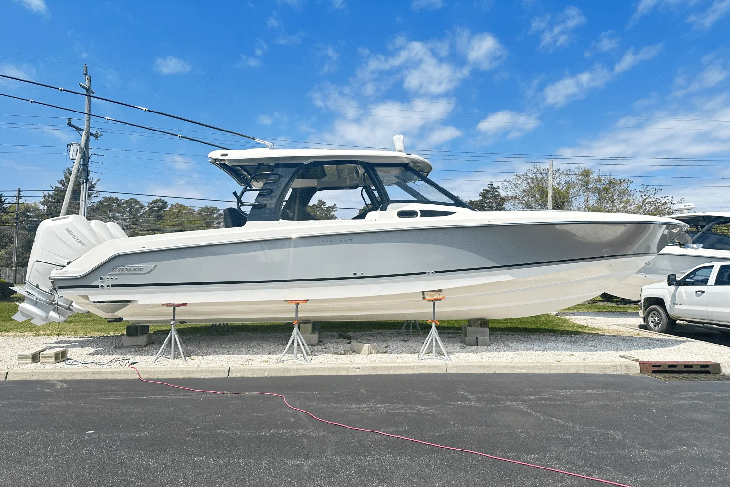 2025 Boston Whaler 350 Realm Image Thumbnail #14