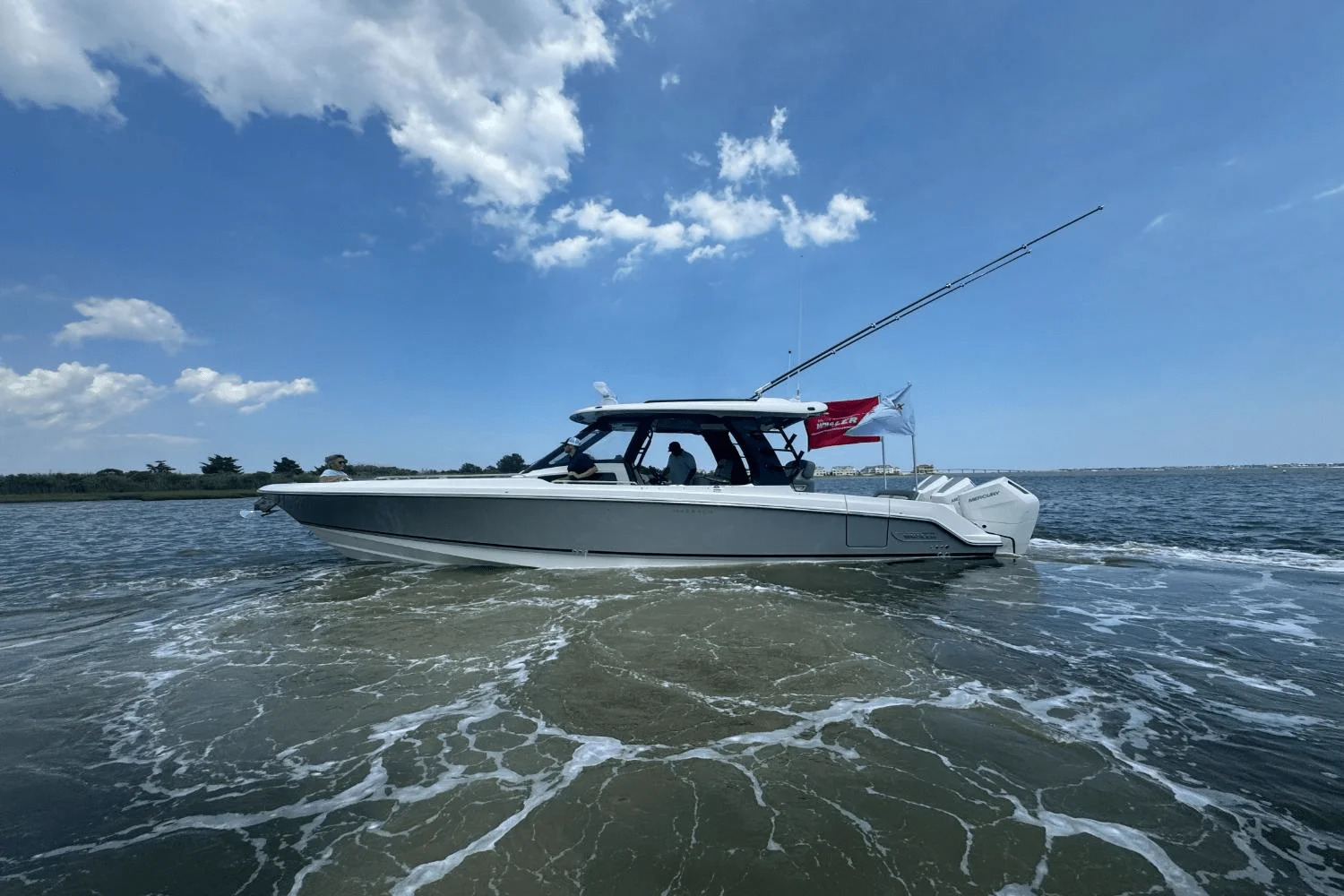 2025 Boston Whaler 350 Realm Image Thumbnail #3