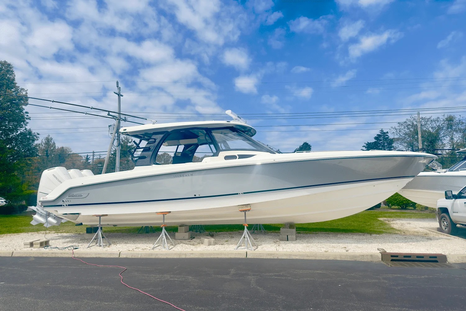 2025 Boston Whaler 350 Realm Image Thumbnail #12