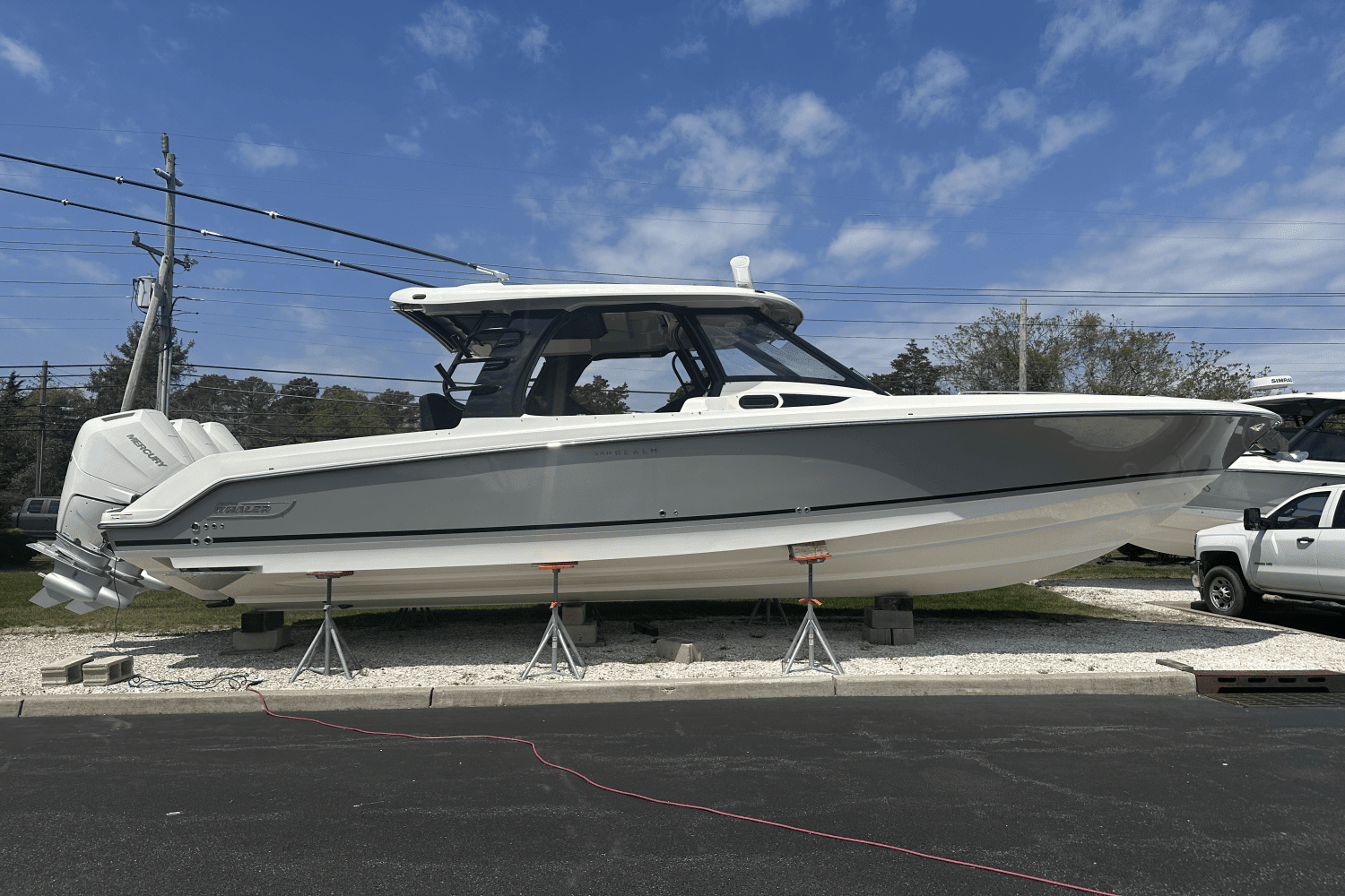 Thumbnail 2 for 2025 Boston Whaler 350 Realm