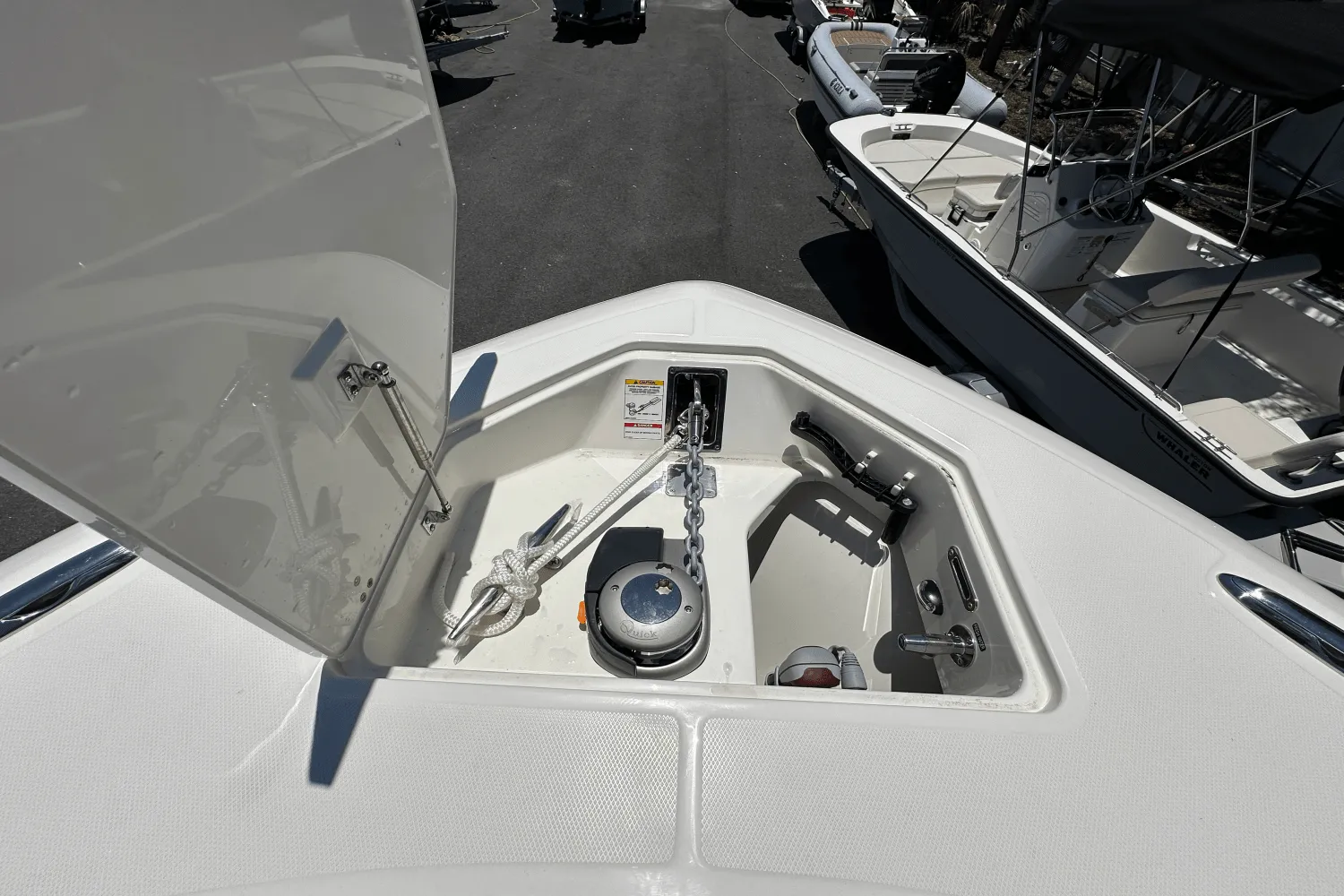 2025 Boston Whaler 350 Realm Image Thumbnail #38